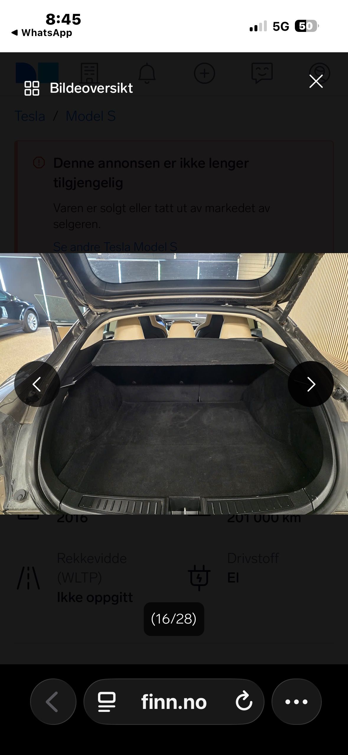 Tesla Model S - fotka 5