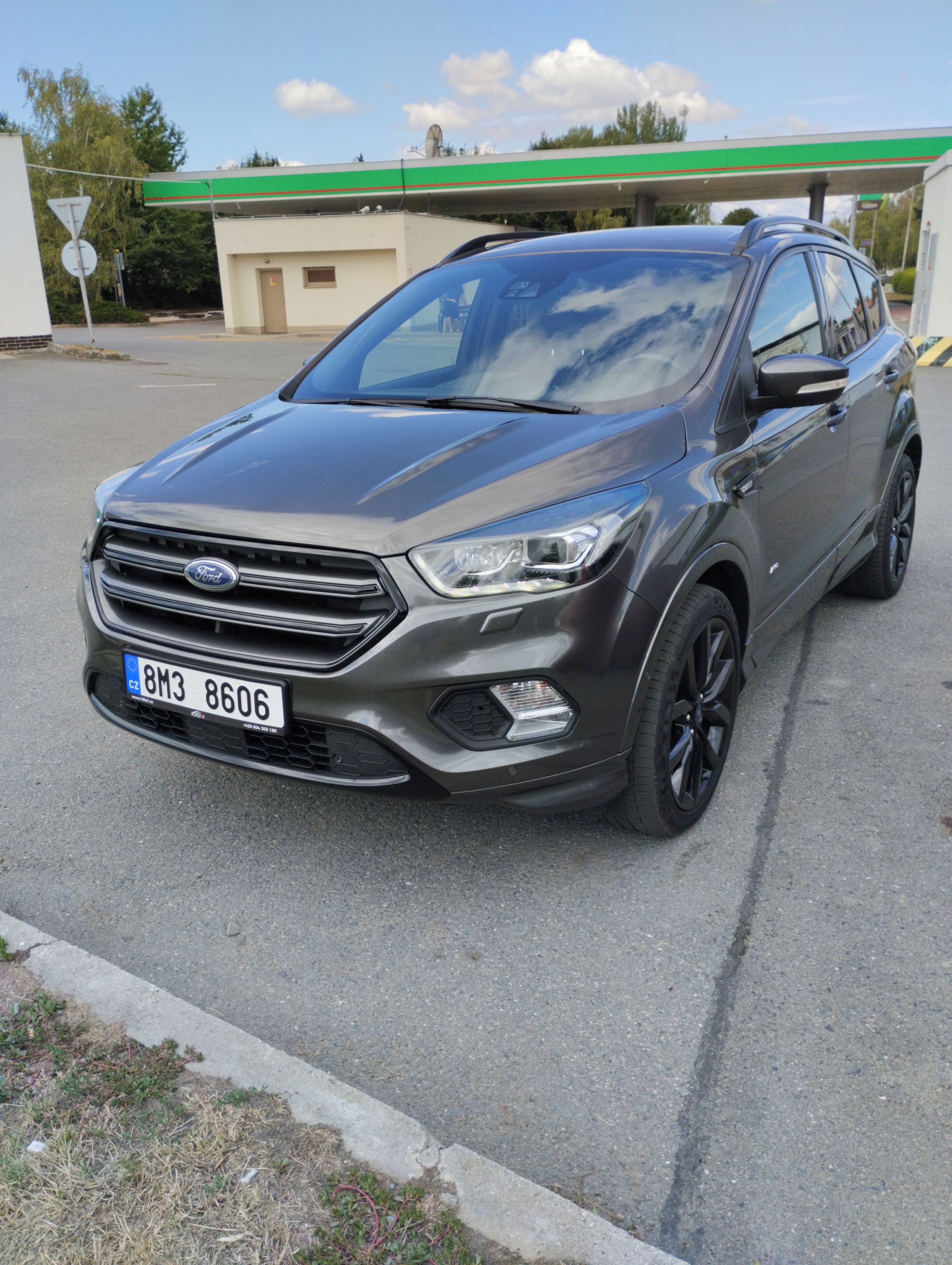 Ford Kuga, Ford Kuga 2.0 benzín 178 kw