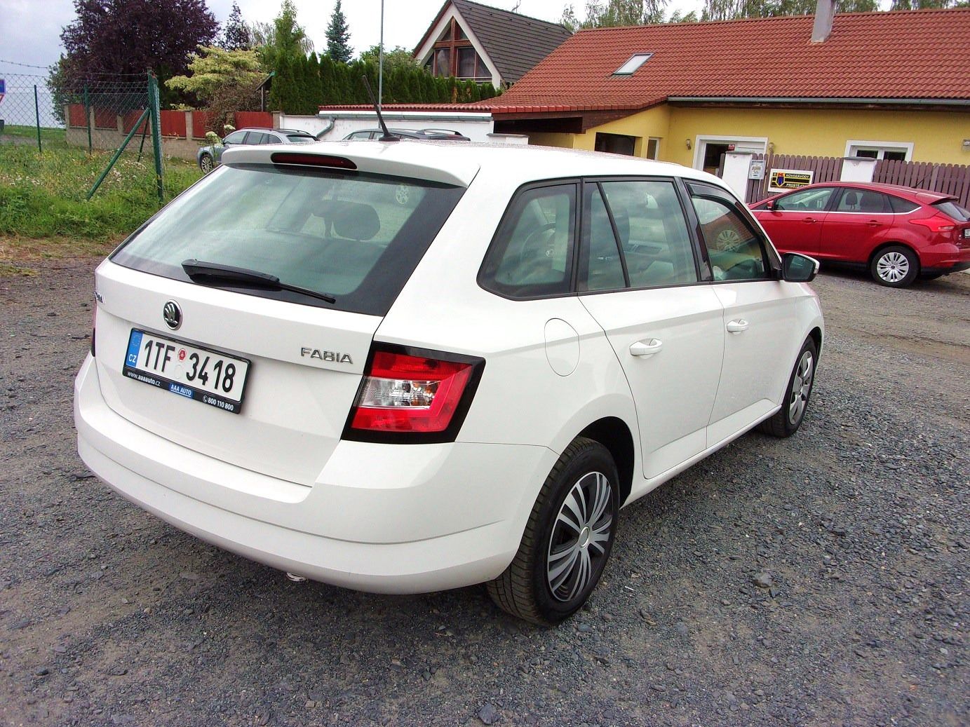 Škoda Fabia, 1.4TDI,77kw,ČR,velmi pěkná - fotka 4