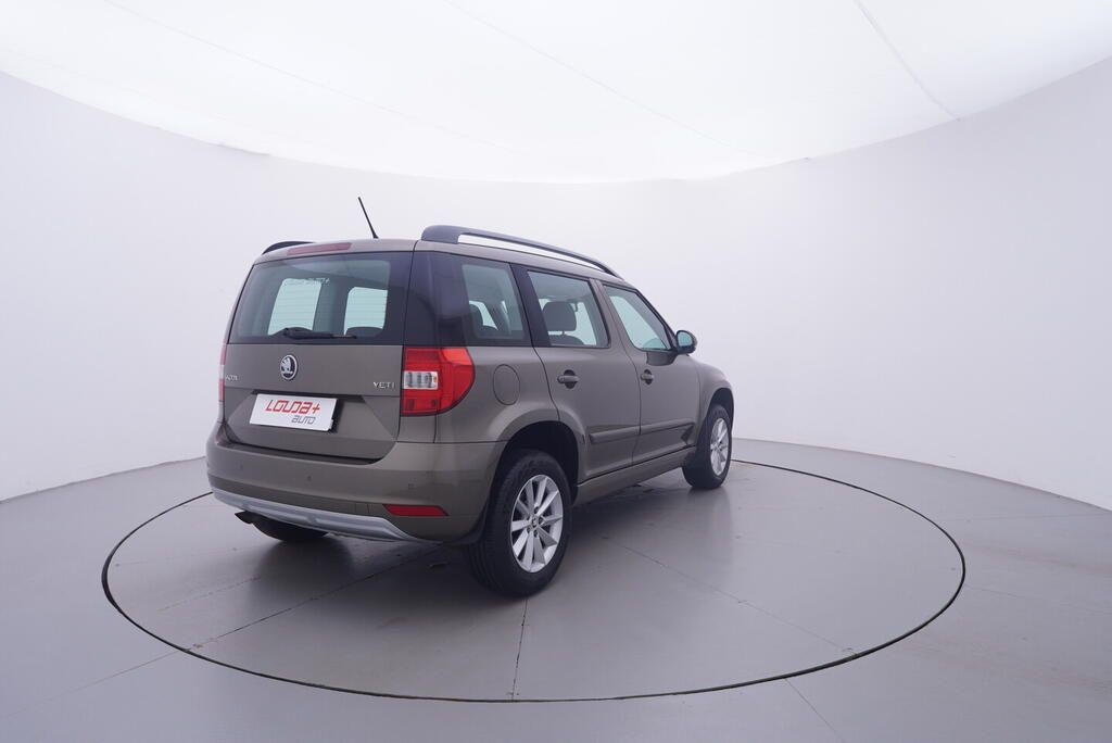 Škoda Yeti, 1.2 TSI 77 kW - fotka 5