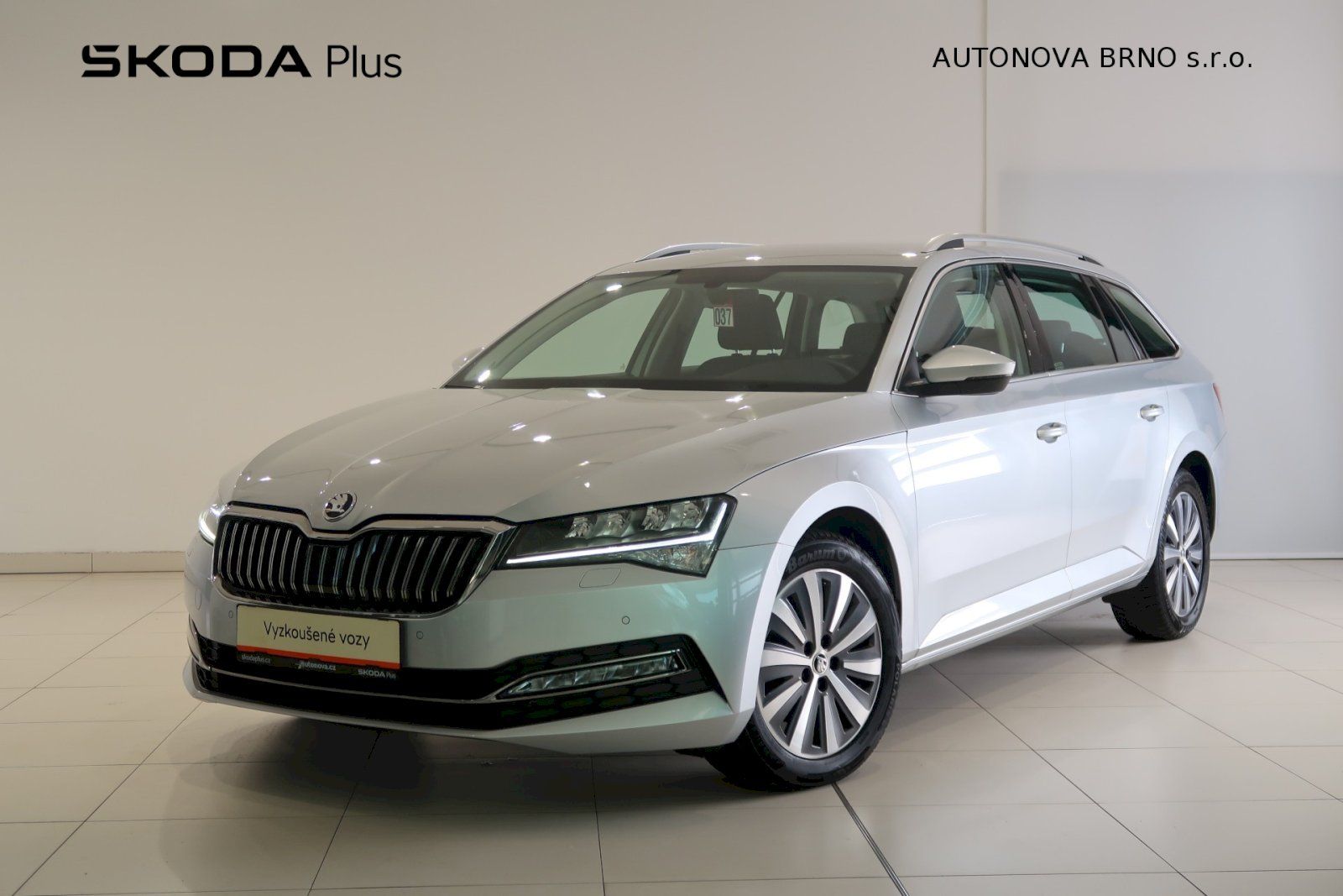 Škoda Superb, Combi 2.0 TDI 110kW Style