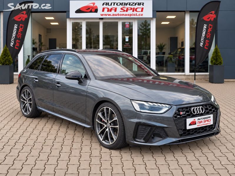 Audi S4, 3.0TDI 255kW S4 -ČR-HUD-B.O.
