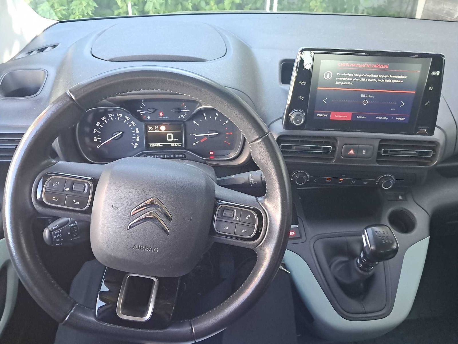 Citroën Berlingo, 1.2 PureTech, 5Míst, Klima, ČR - fotka 3