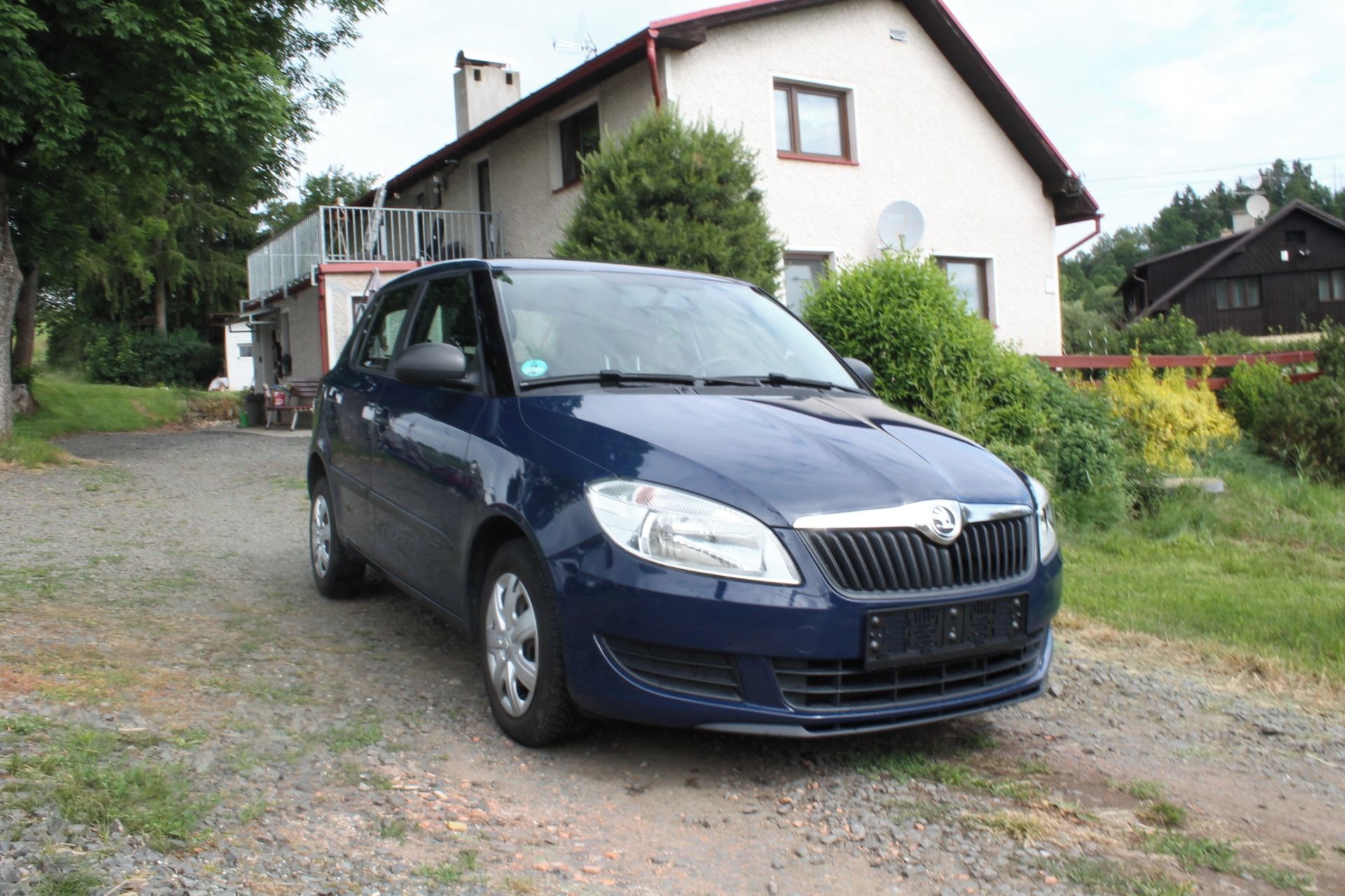 Škoda Fabia, 1.2 12V HTP Active - fotka 2