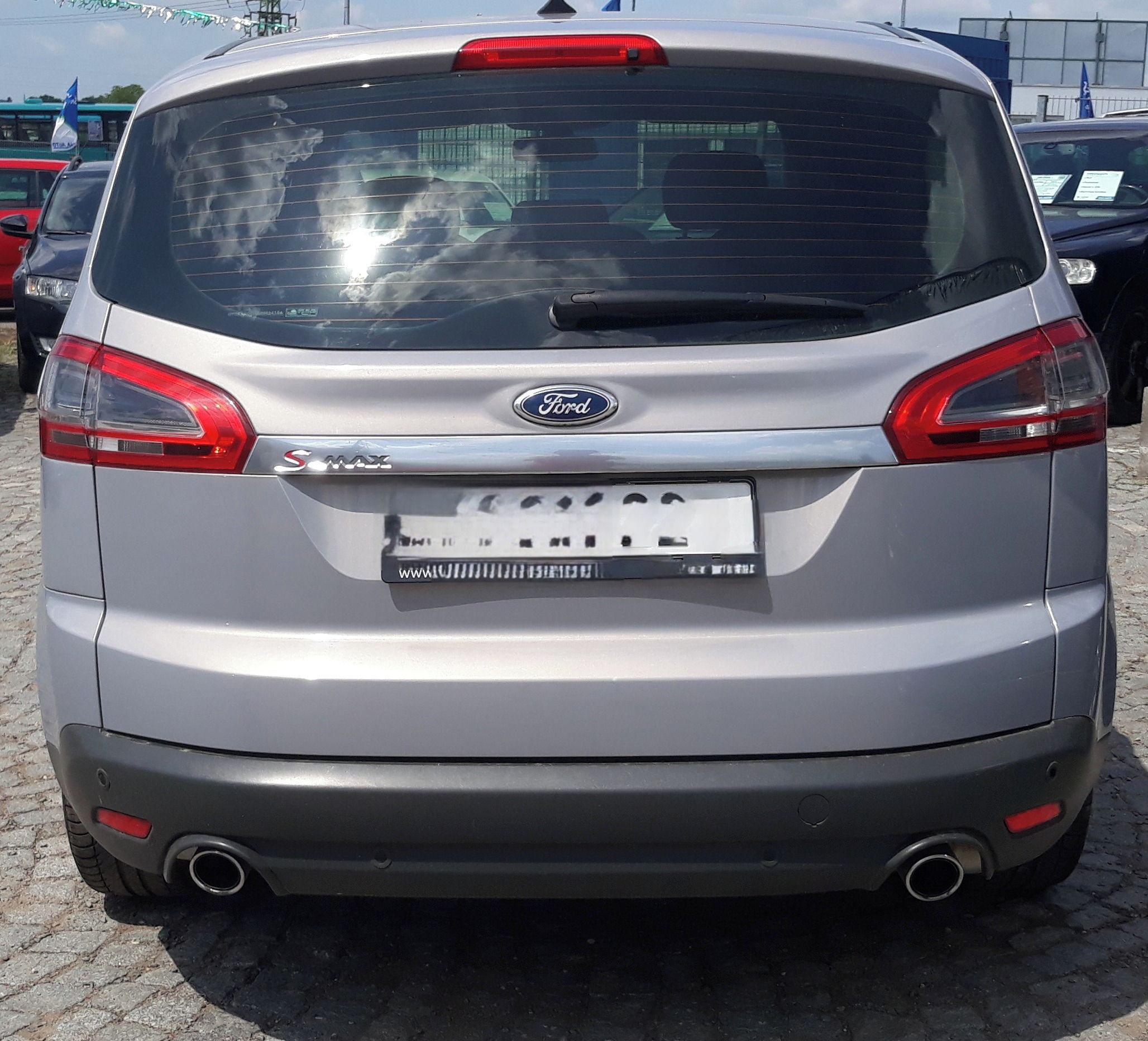 Ford S-MAX, 2.2