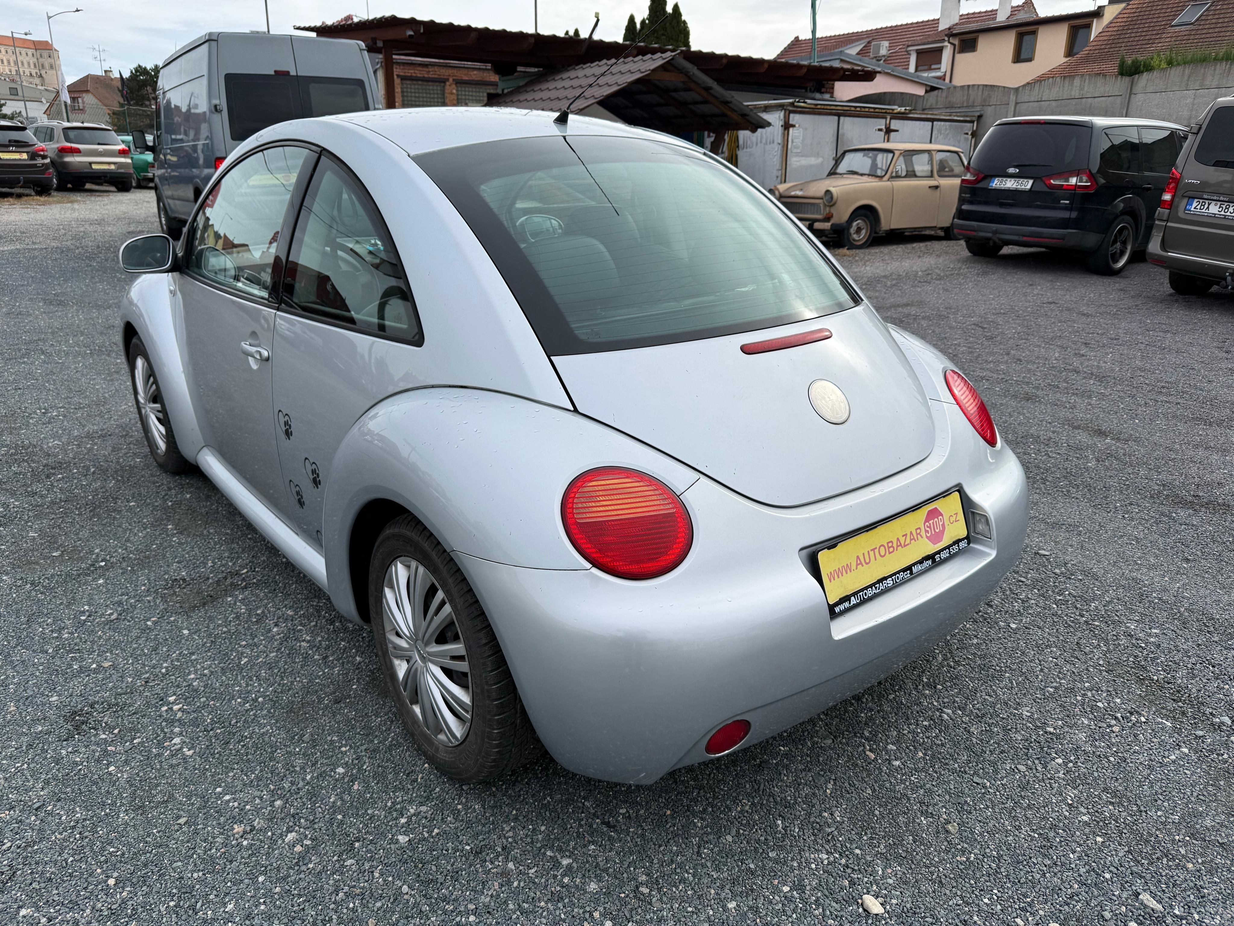 Volkswagen New Beetle, 1.6SR - fotka 5
