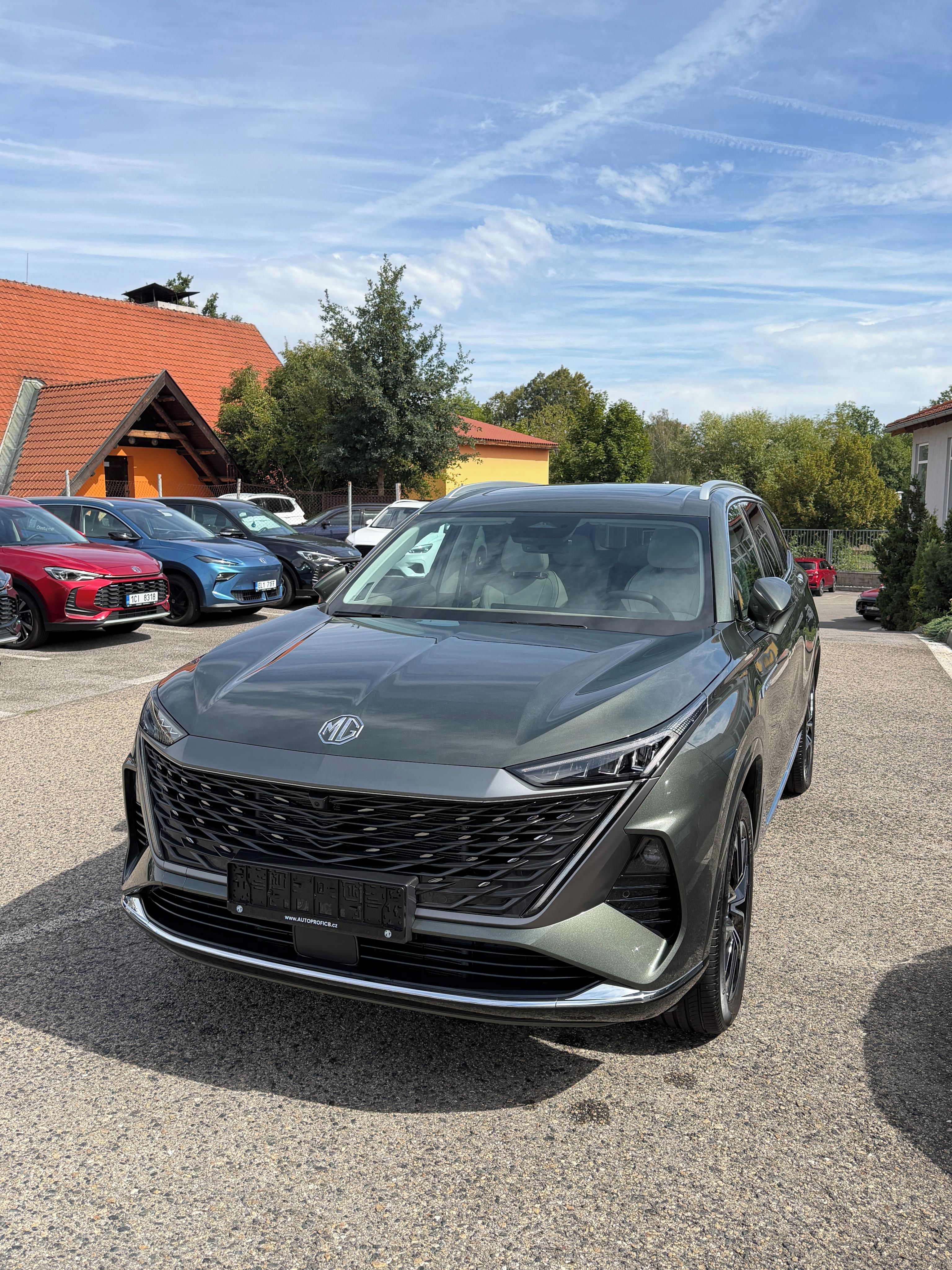 MG MGS9 PHEV, EXCLUSIVE - fotka 2