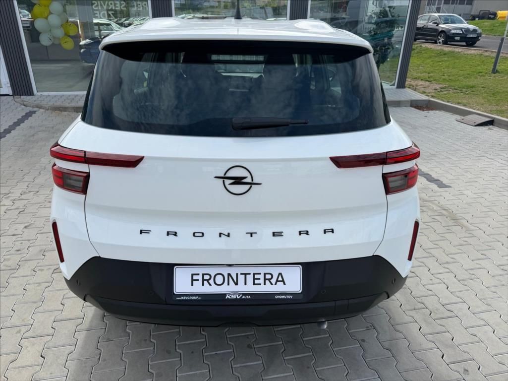 Opel Frontera, 1,2 TURBO  EDITION HYBRID - fotka 4