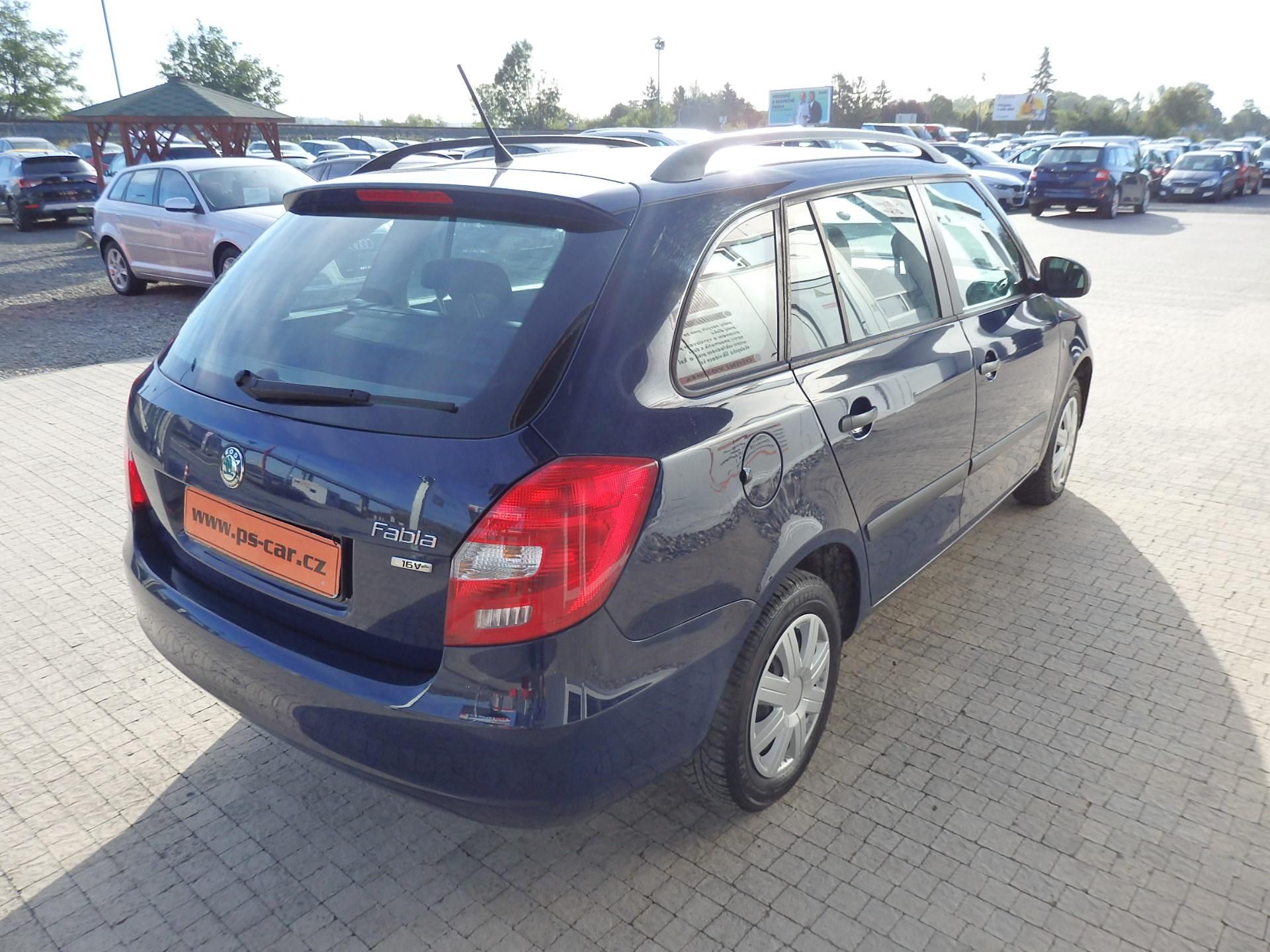 Škoda Fabia, 1.4 16V KLIMATIZACE, 4x AIRBAG - fotka 4