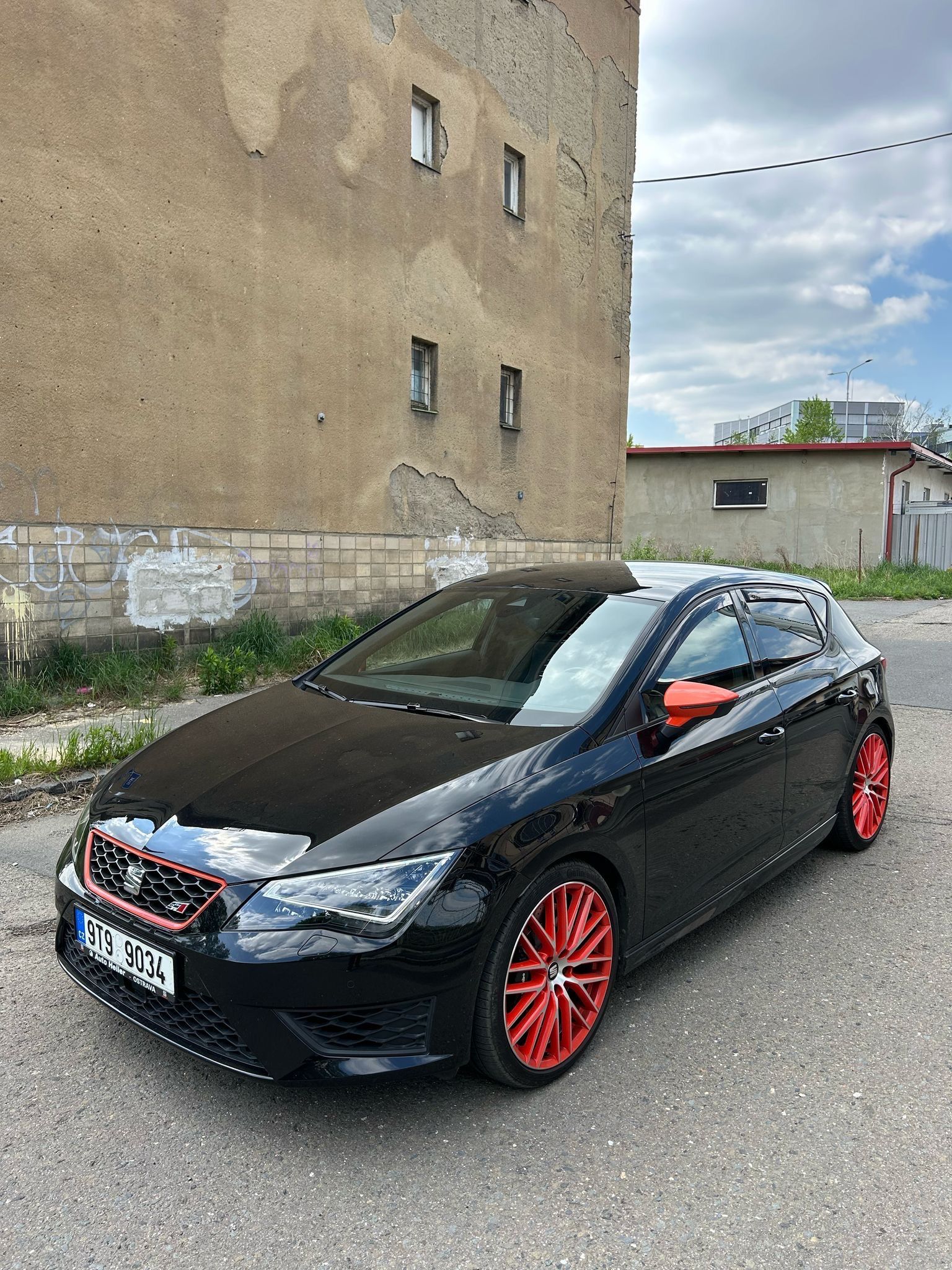 Seat Leon, CZ, Top,85tisic km