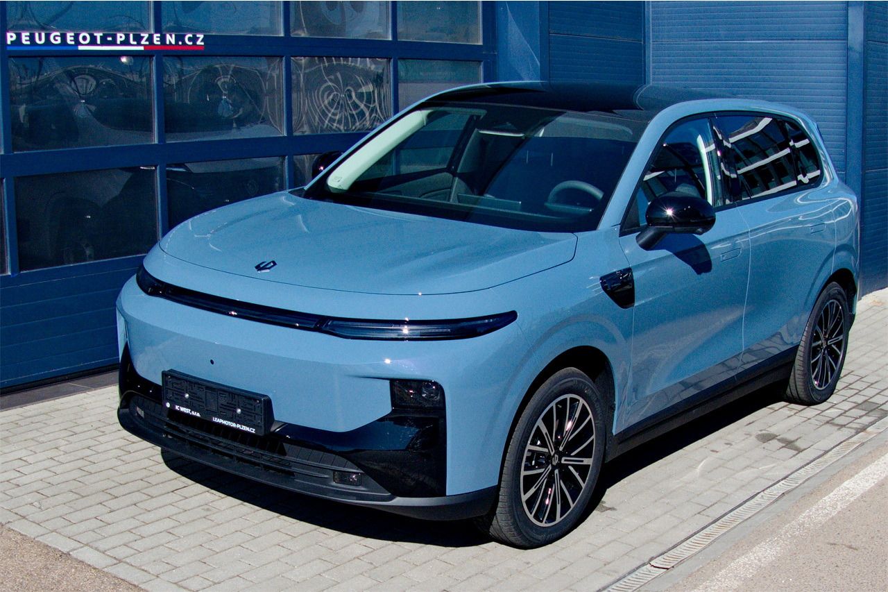 Leapmotor B10, Design ProMax