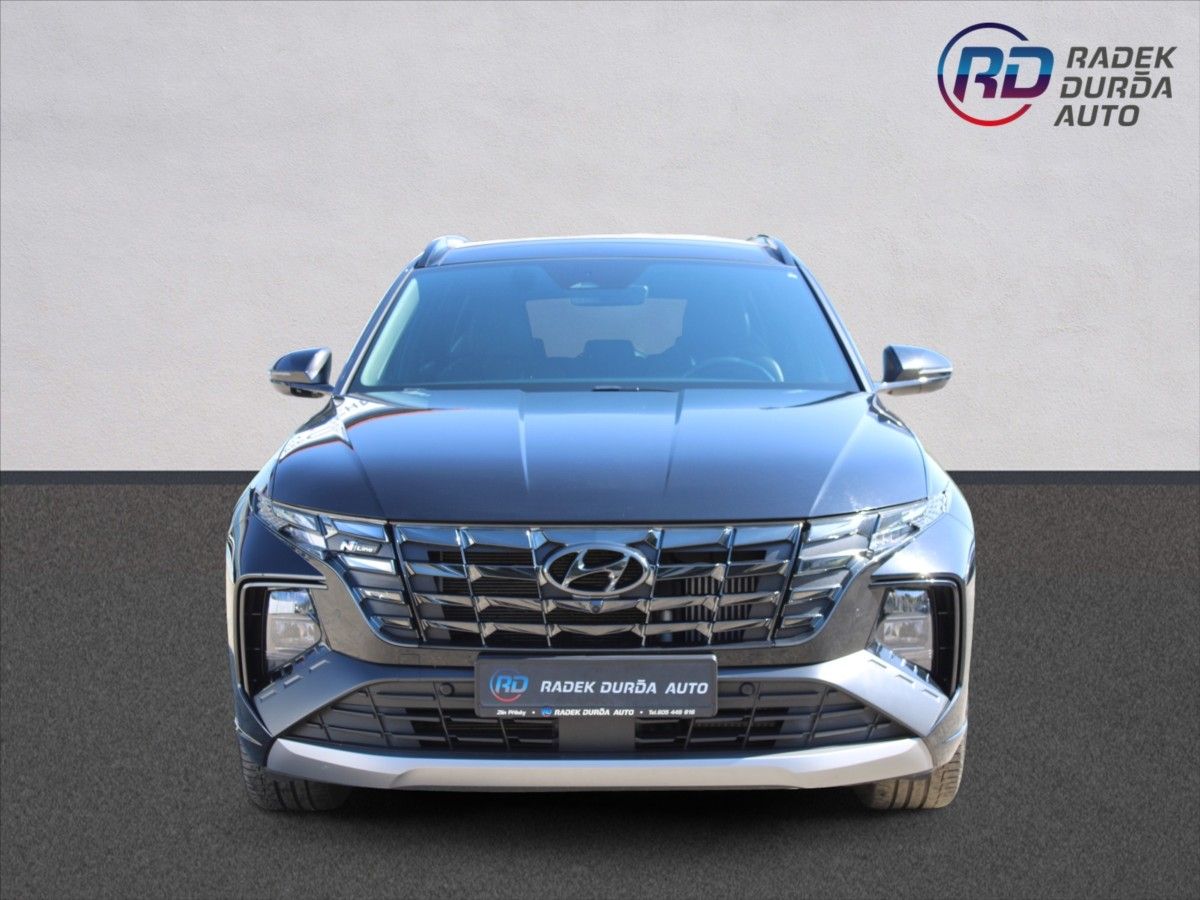 Hyundai Tucson, 1,6 T-GDI  ČR,N-LINE,ZÁRUKA - fotka 2