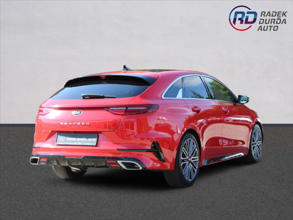 Kia ProCeed, 1,6 TGDI  ČR,GT,AUTOMAT,ZÁRUKA - fotka 5