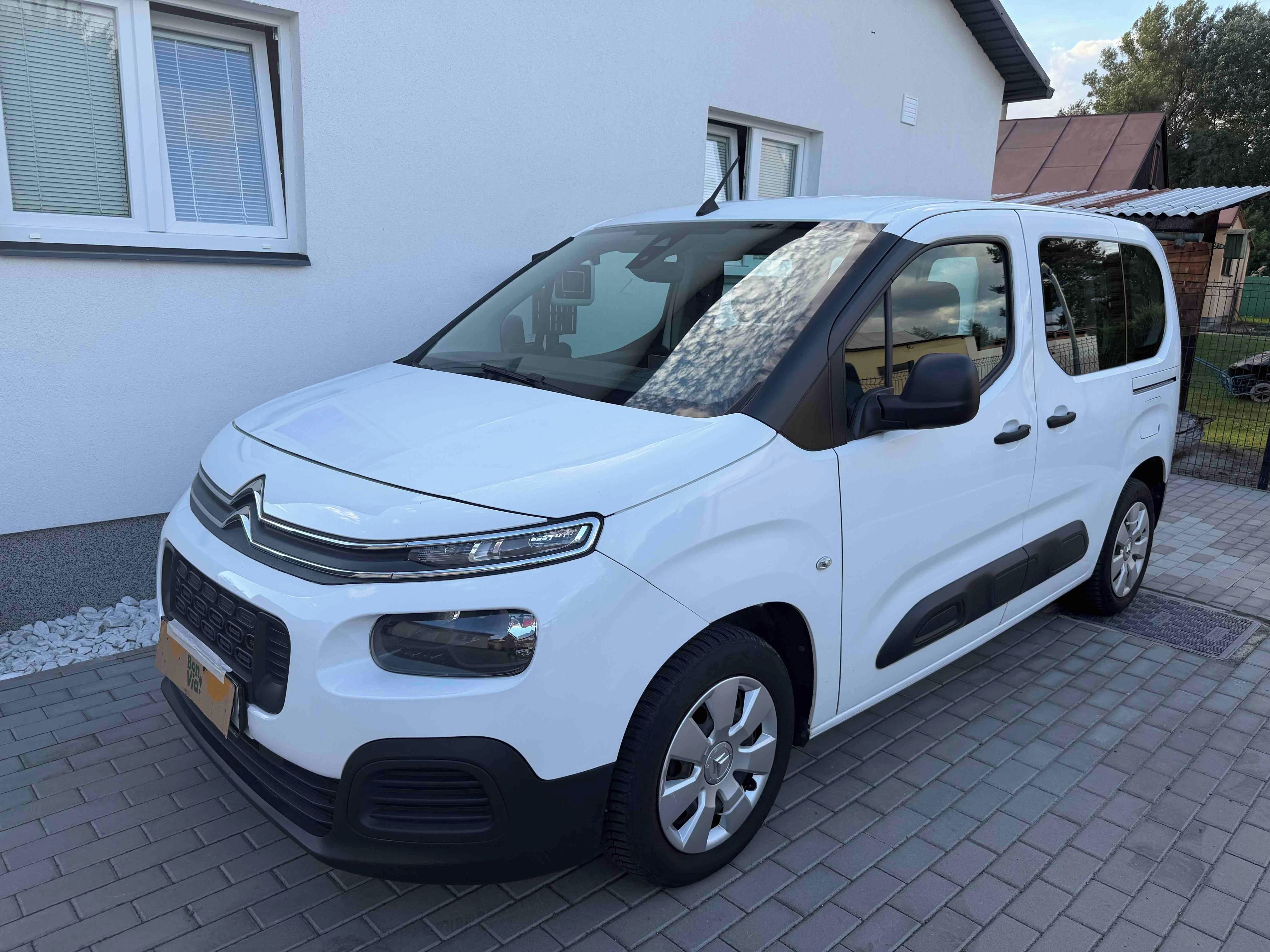 Citroën Berlingo, 1,5 HDI, původ ČR, po 1. maj.