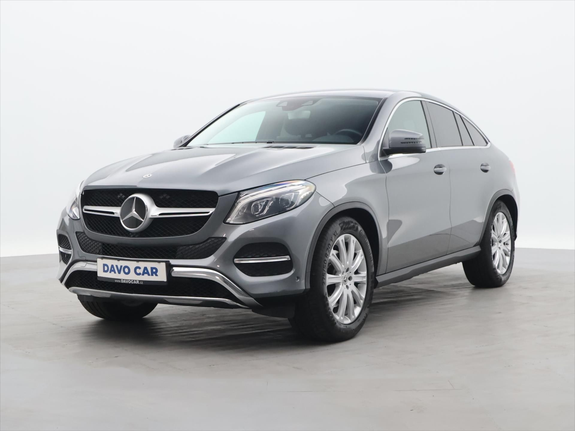 Mercedes-Benz GLE, 3.0 400 245kW Coupe Aut. - fotka 3