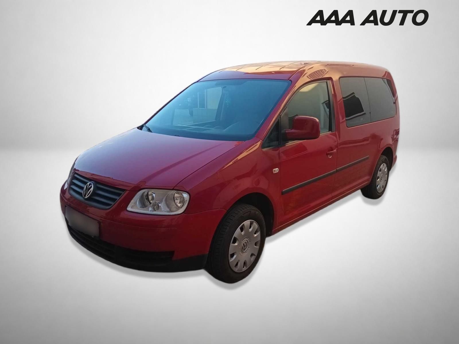 Volkswagen Caddy, Maxi 1.9 TDI, 5Míst, Klima, ČR