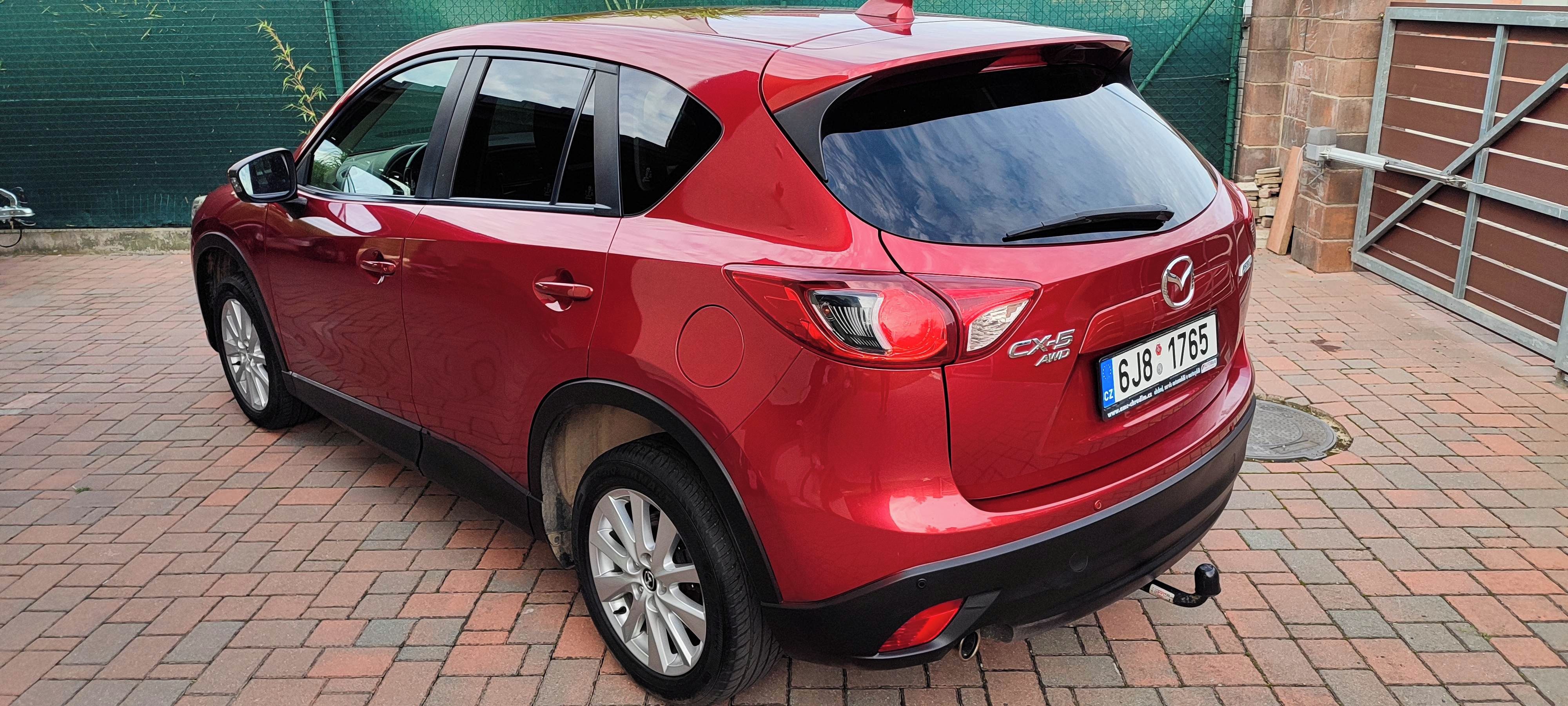 Mazda CX-5, 2.0i 4X4 118kW navi tažné Spor - fotka 6