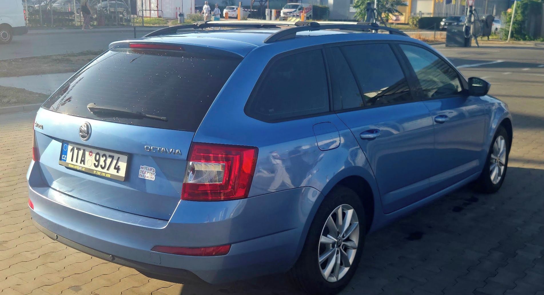 Škoda Octavia, 1.6 TDI - fotka 3