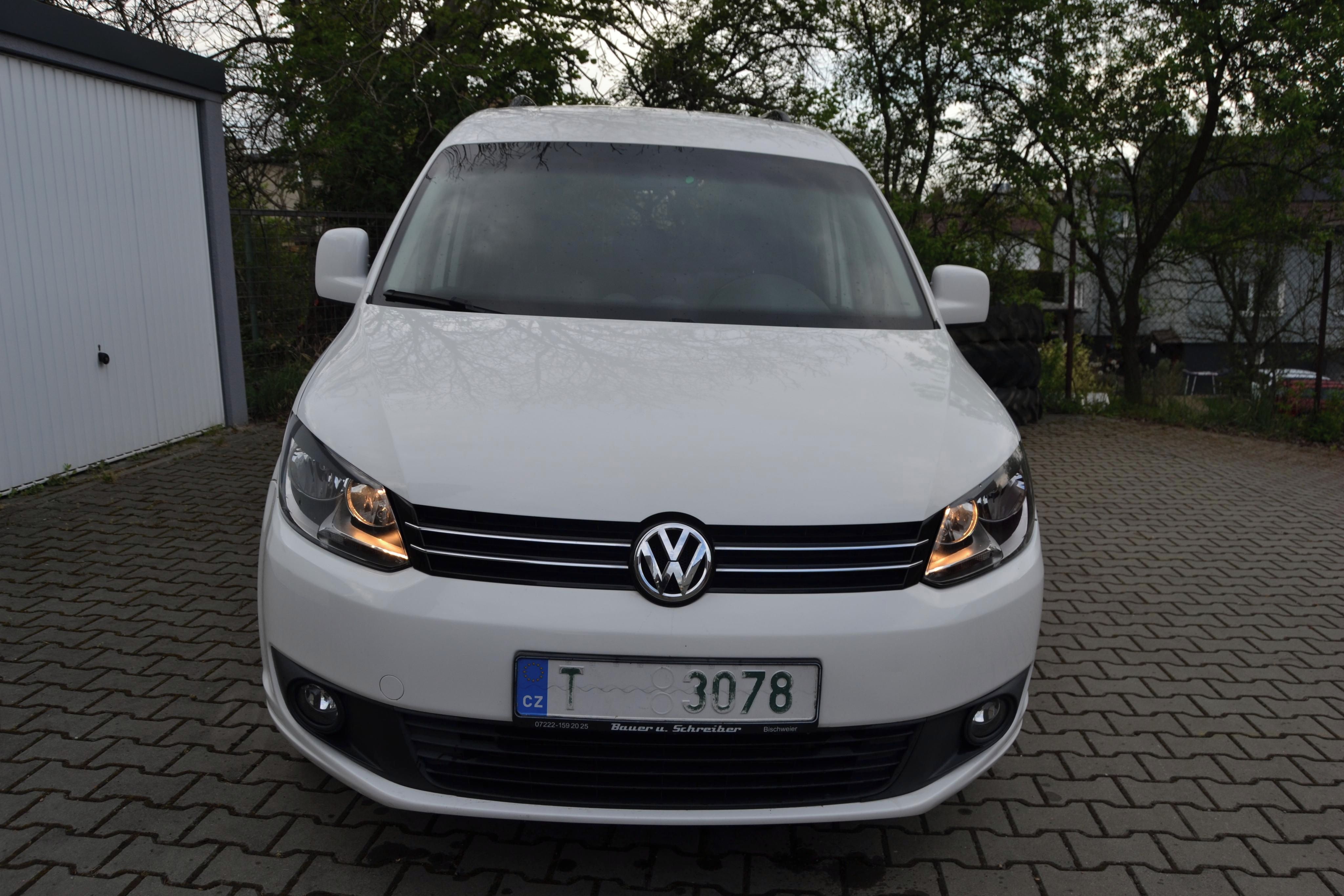 Volkswagen Caddy, 2.0Tdi 81kw 4x4 - fotka 3
