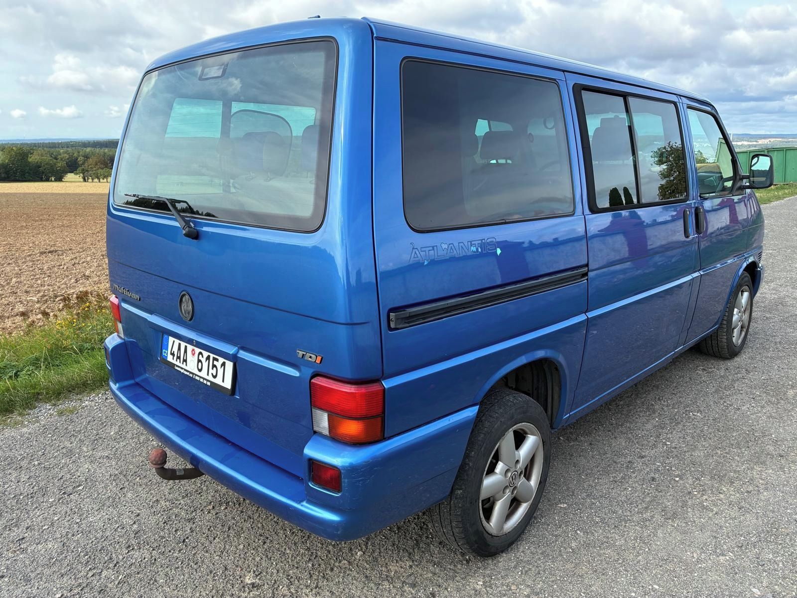 Volkswagen Multivan, 2,5TDi 111kW - fotka 6