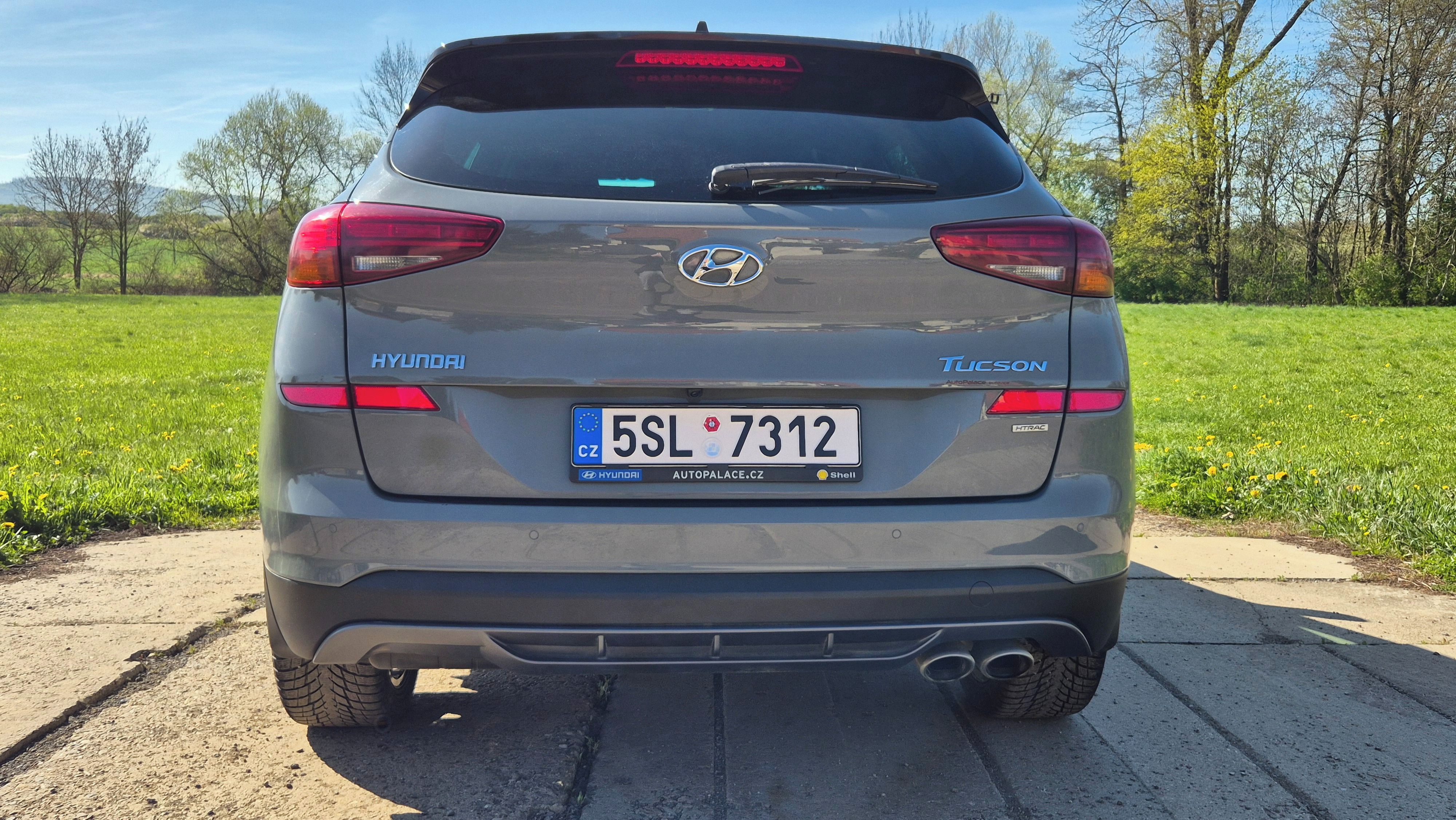 Hyundai Tucson, Hyundai Tucson N-Line 1,6 CRDi - fotka 6