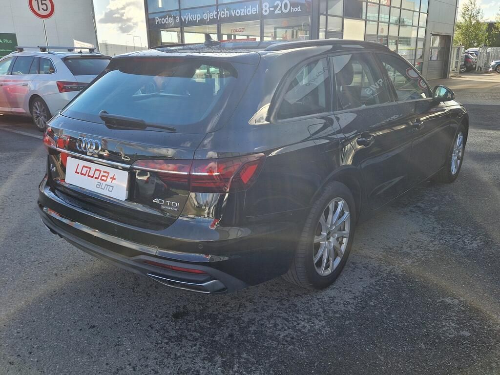 Audi A4 Avant, Avant 2.0 TDI 150 kW - fotka 2