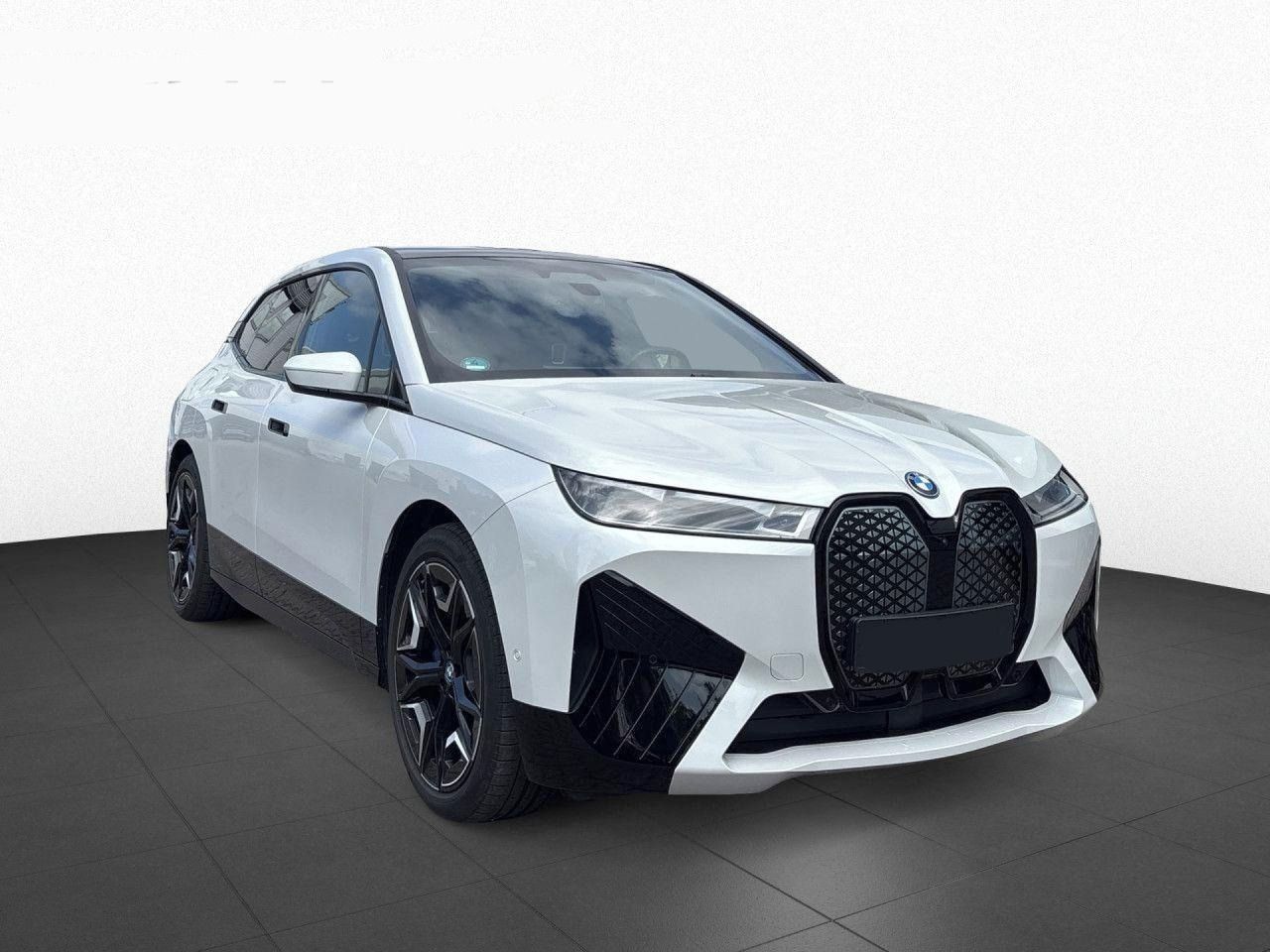 BMW iX, xDrive40 Sport SkyLounge*Kůže* - fotka 3