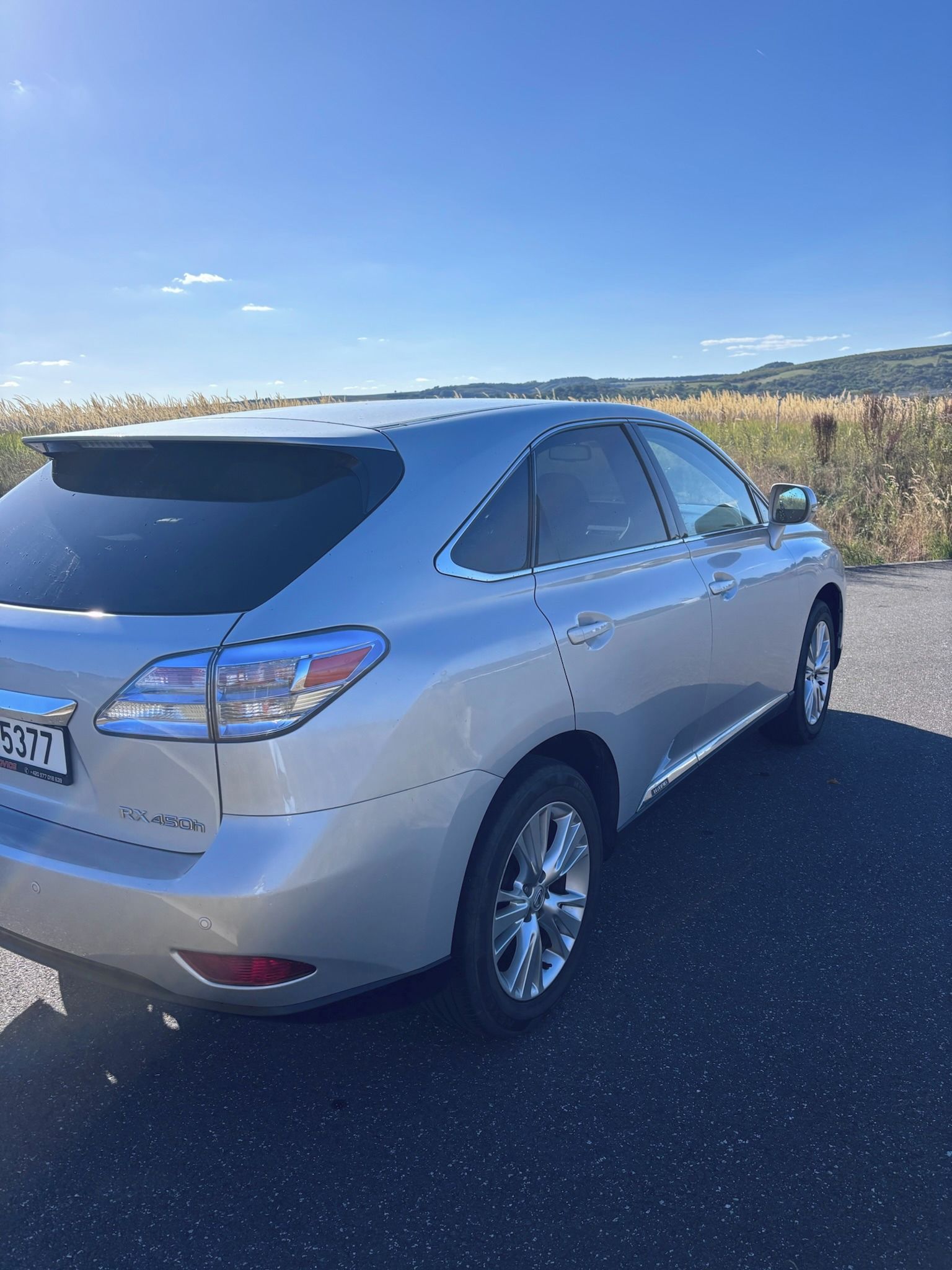Lexus RX, Lexus RX 450h 3.5 V6 4×4 - fotka 4