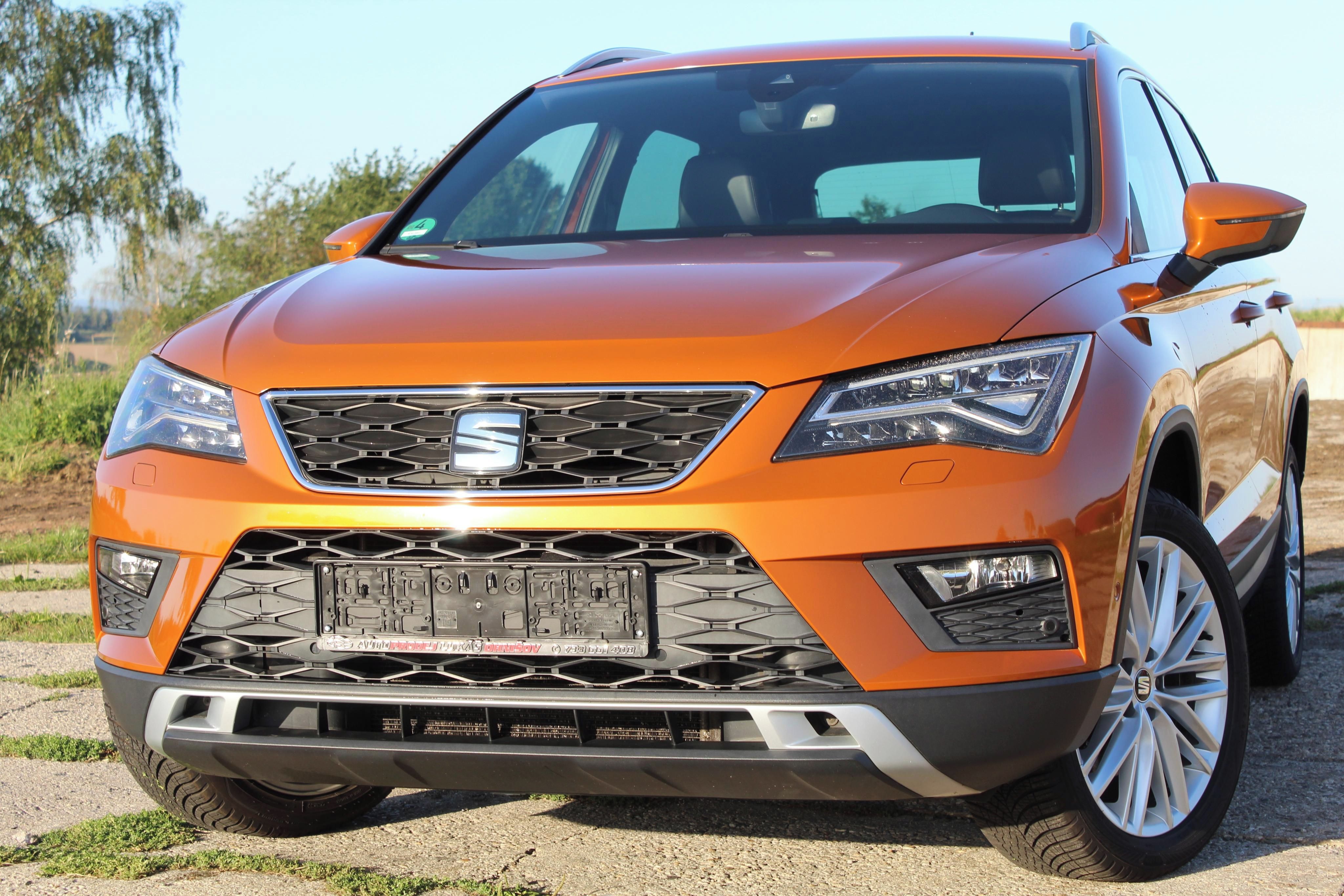 Seat Ateca, Xcellence 1.4 TSI DSG webasto