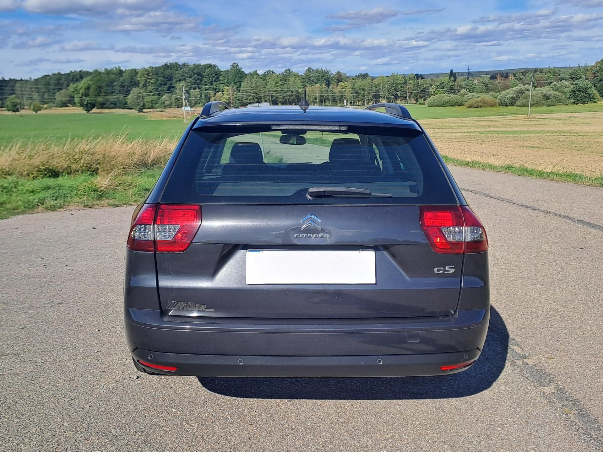 Citroën C5, 2.0 HDi PĚKNÝ STAV - fotka 5
