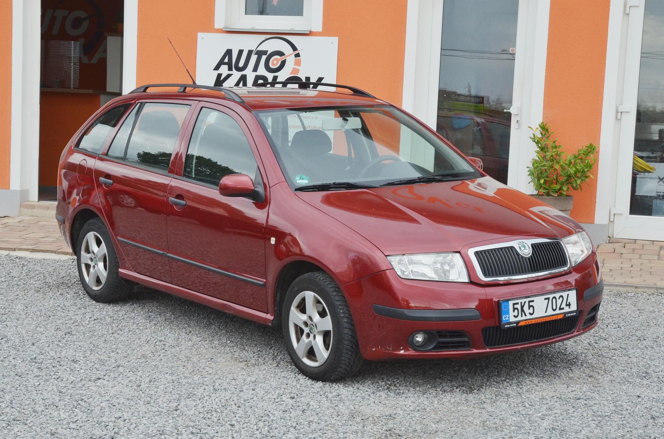 Škoda Fabia, 1.4i 16V 55kW AMBITION