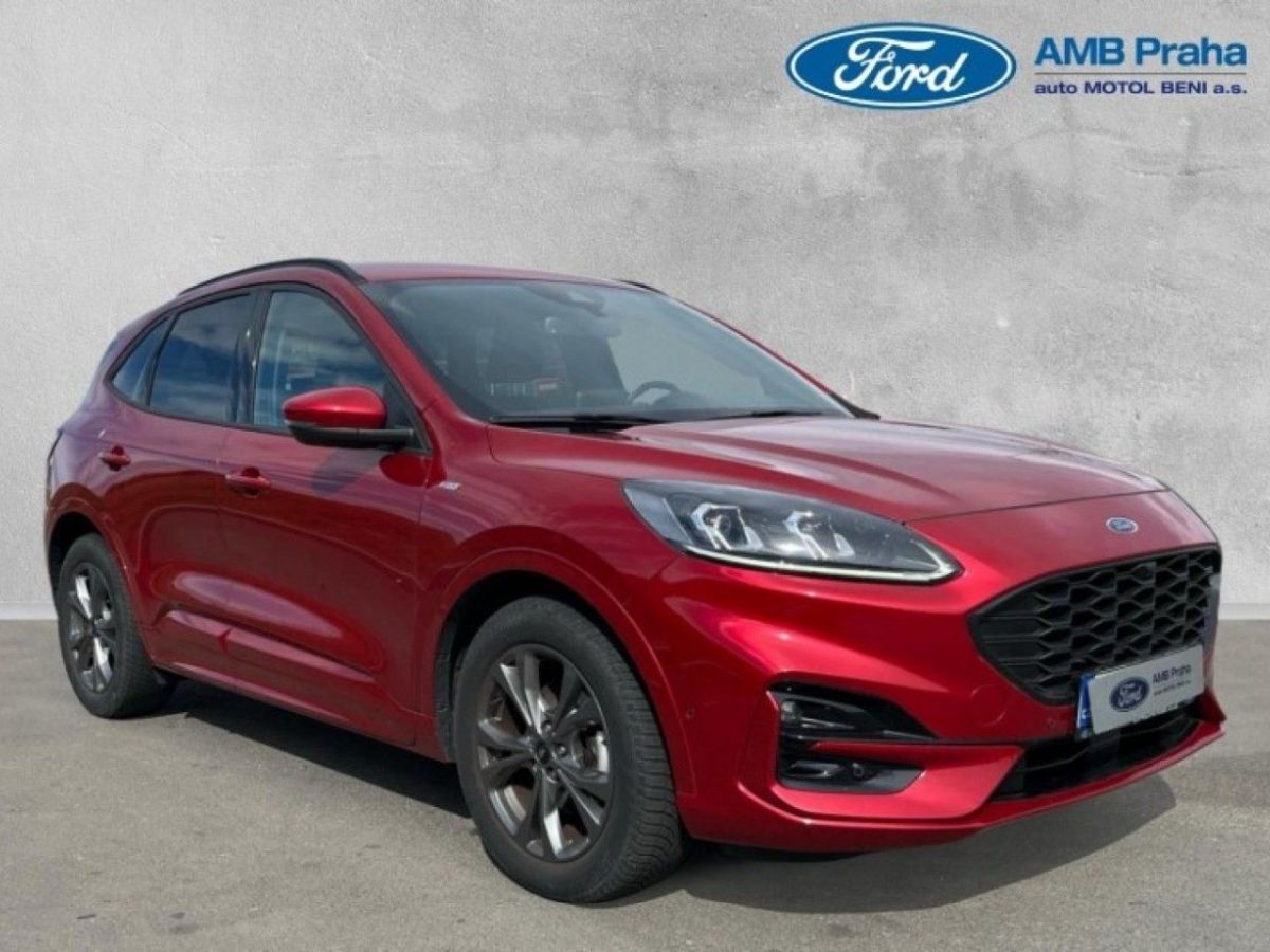 Ford Kuga, 2,5HEV,140kW,1. MAJ., SERVIS - fotka 3