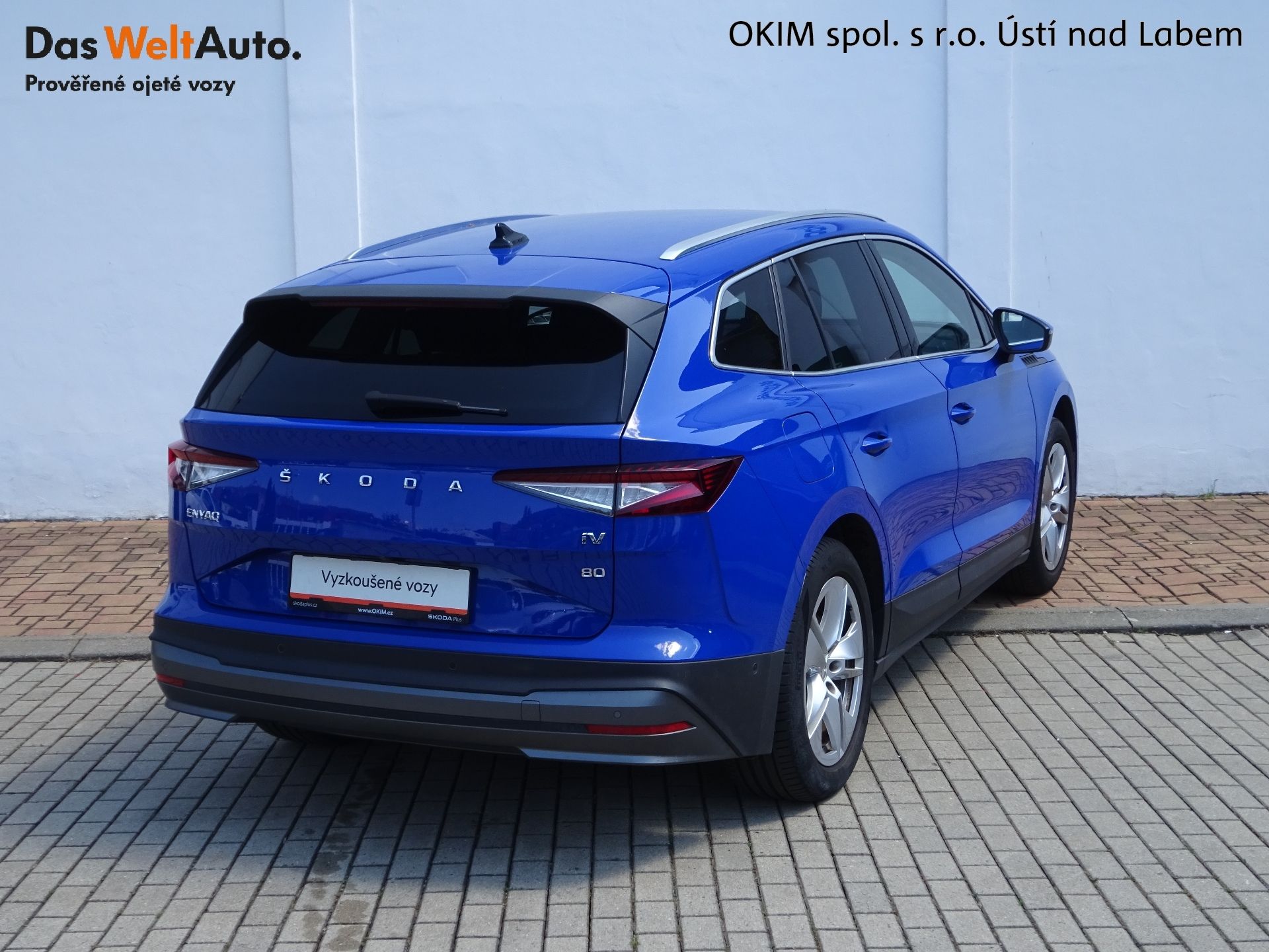 Škoda Enyaq, ENYAQ IV 80 150/82  SOH 95% - fotka 2