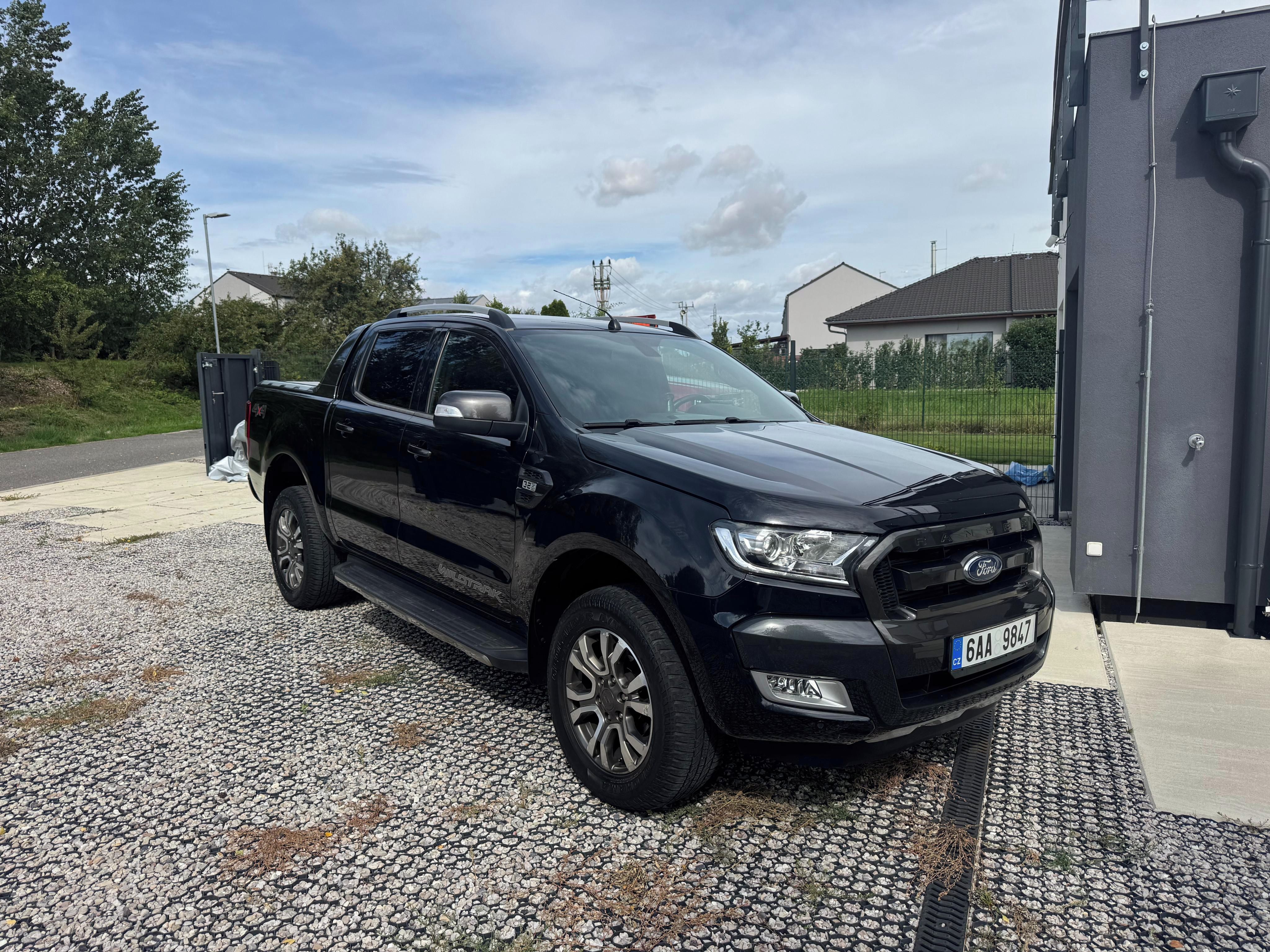 Ford Ranger, 3.2DCI 4x4, Wildtrak, AT
