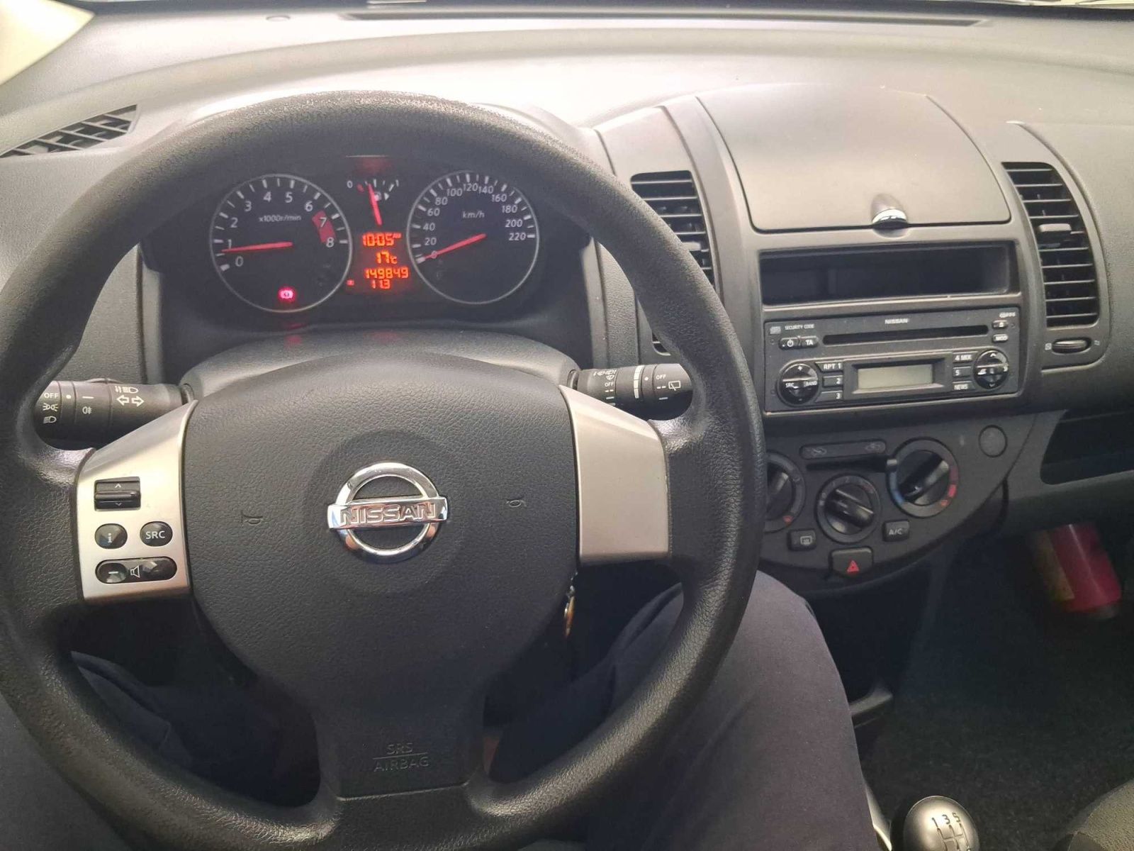 Nissan Note, 1.4, Serv.kniha, oblíbený vůz - fotka 3