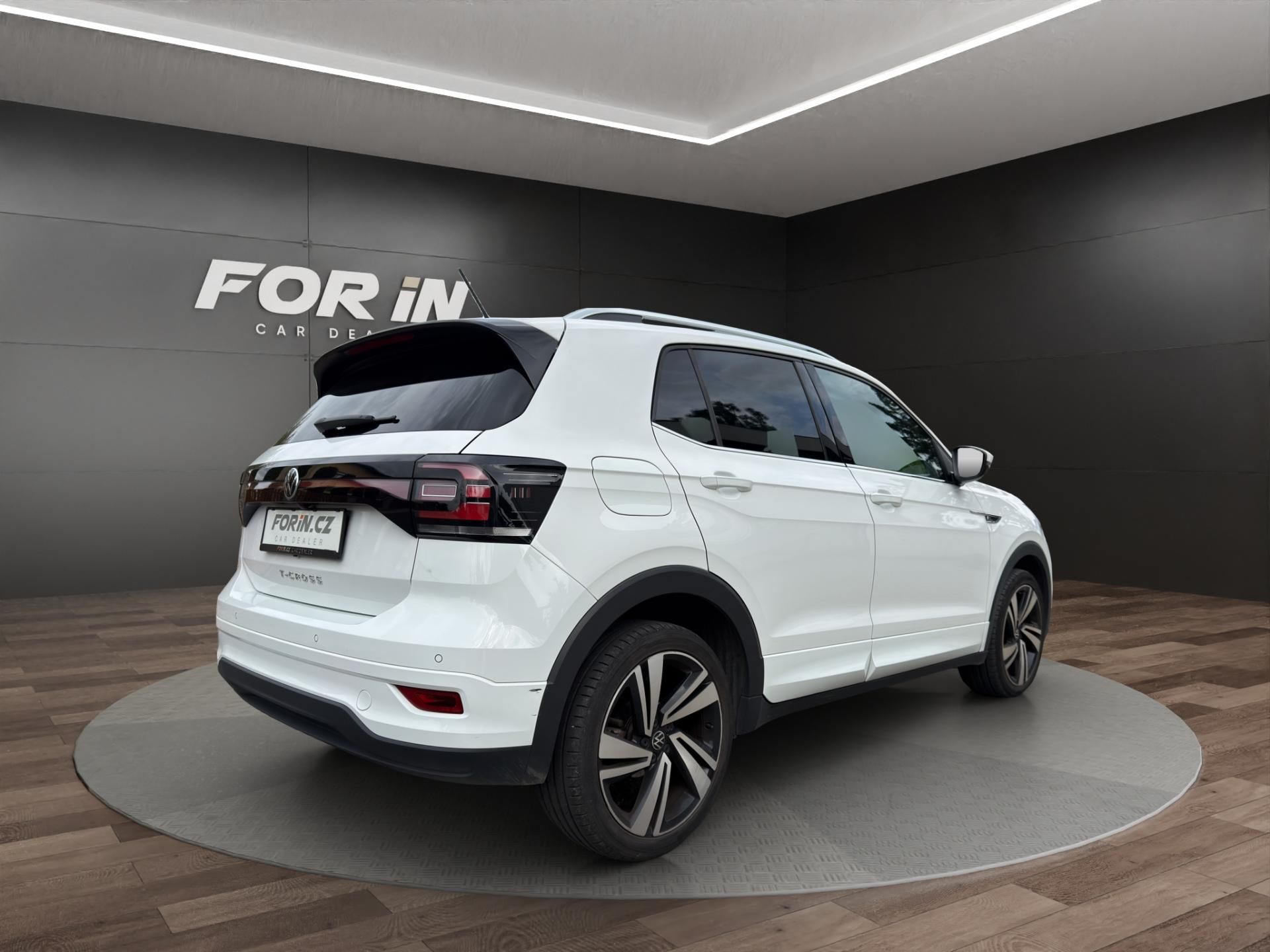 Volkswagen T-Cross, R-LINE DSG 81KW - fotka 6