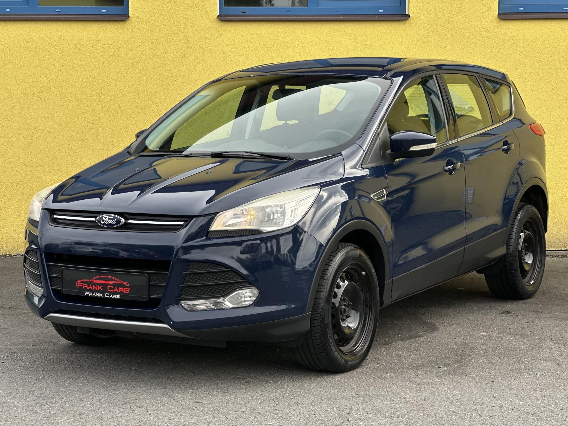 Ford Kuga, 2.0TDCI/103kW * ČR * 4x4