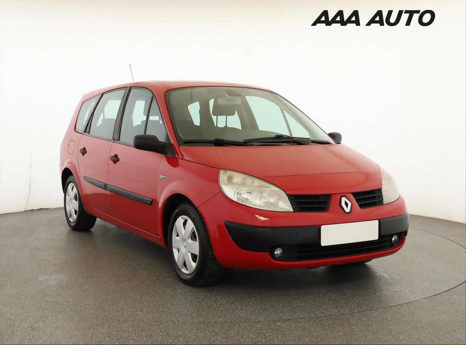 Renault Grand Scénic, 2.0 16V, 7 míst, ČR,1.maj