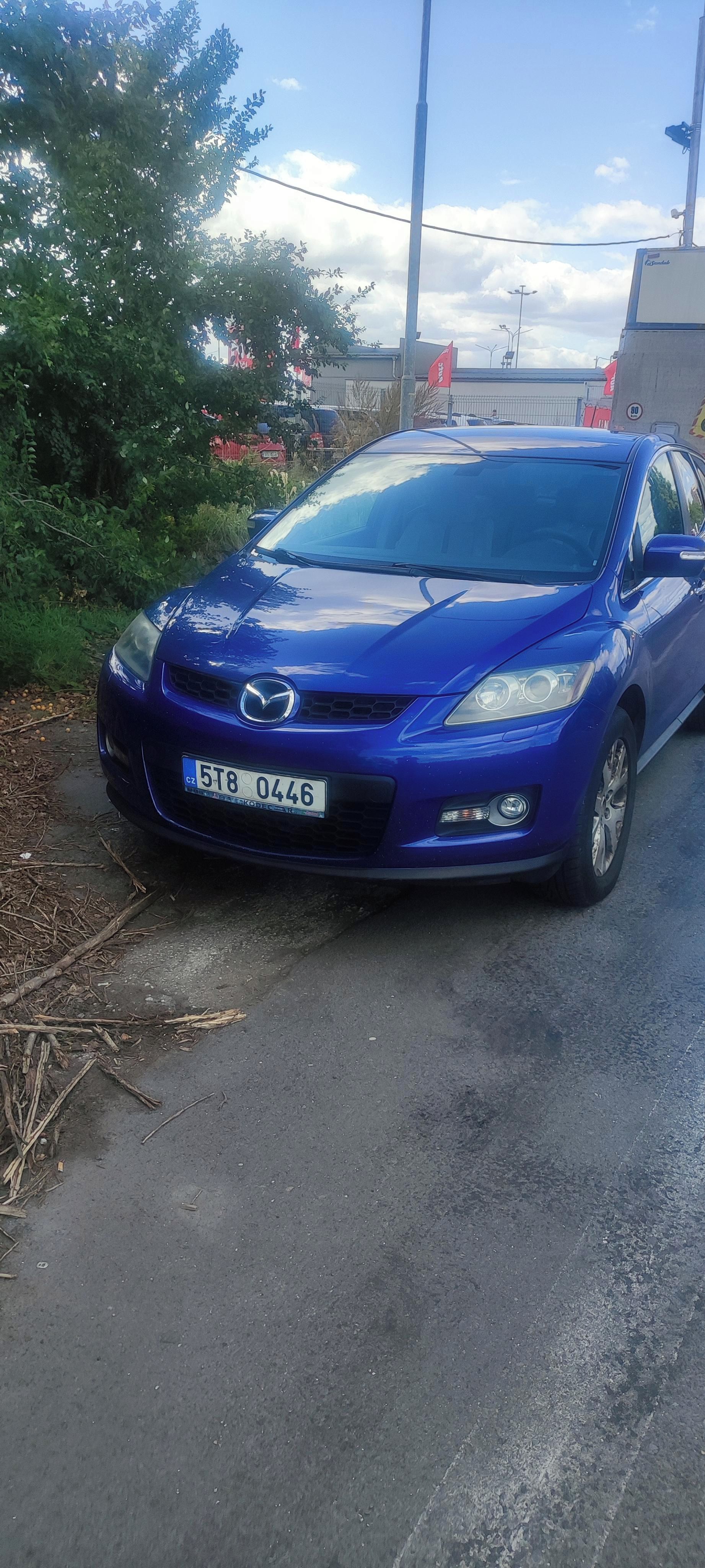 Mazda CX-7, 2.3 turbo - fotka 3