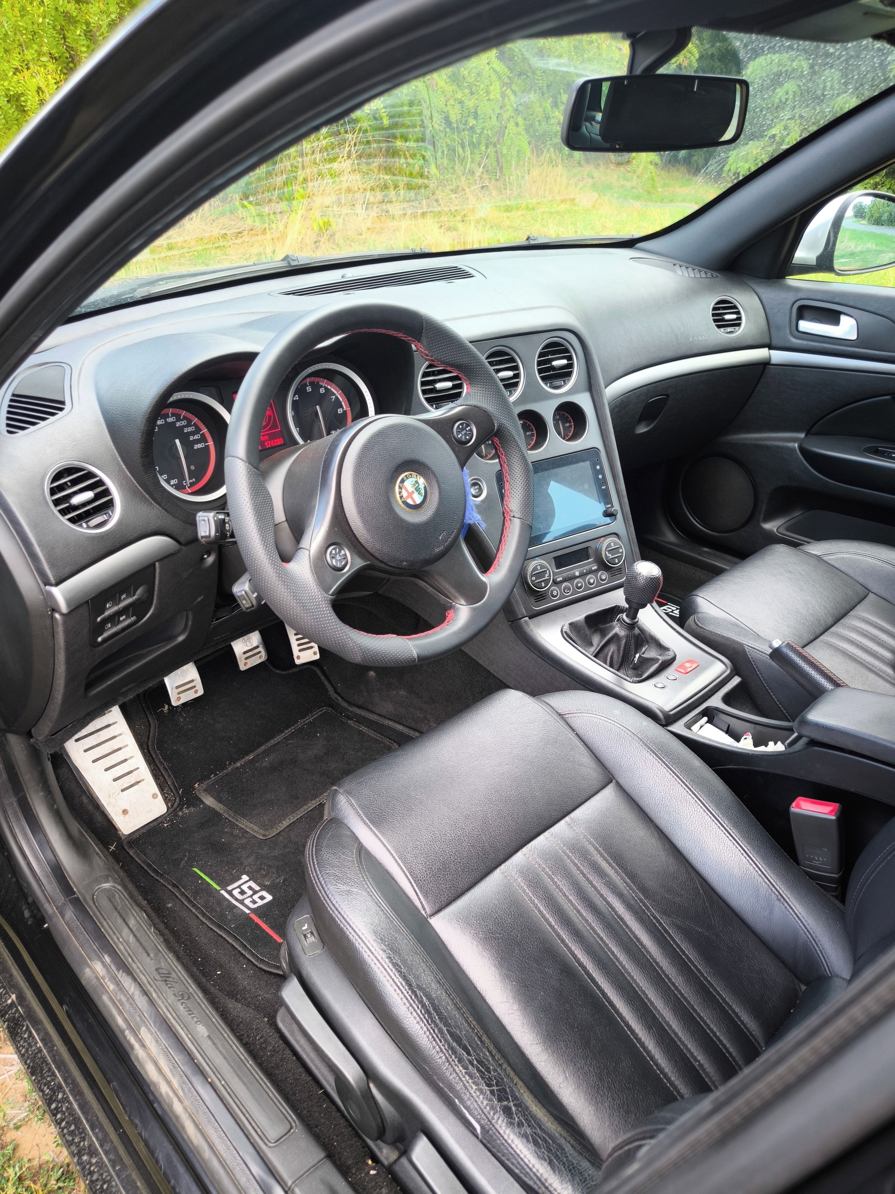 Alfa Romeo 159, Alfa Romeo 159 Sportwagon 1.75 - fotka 6