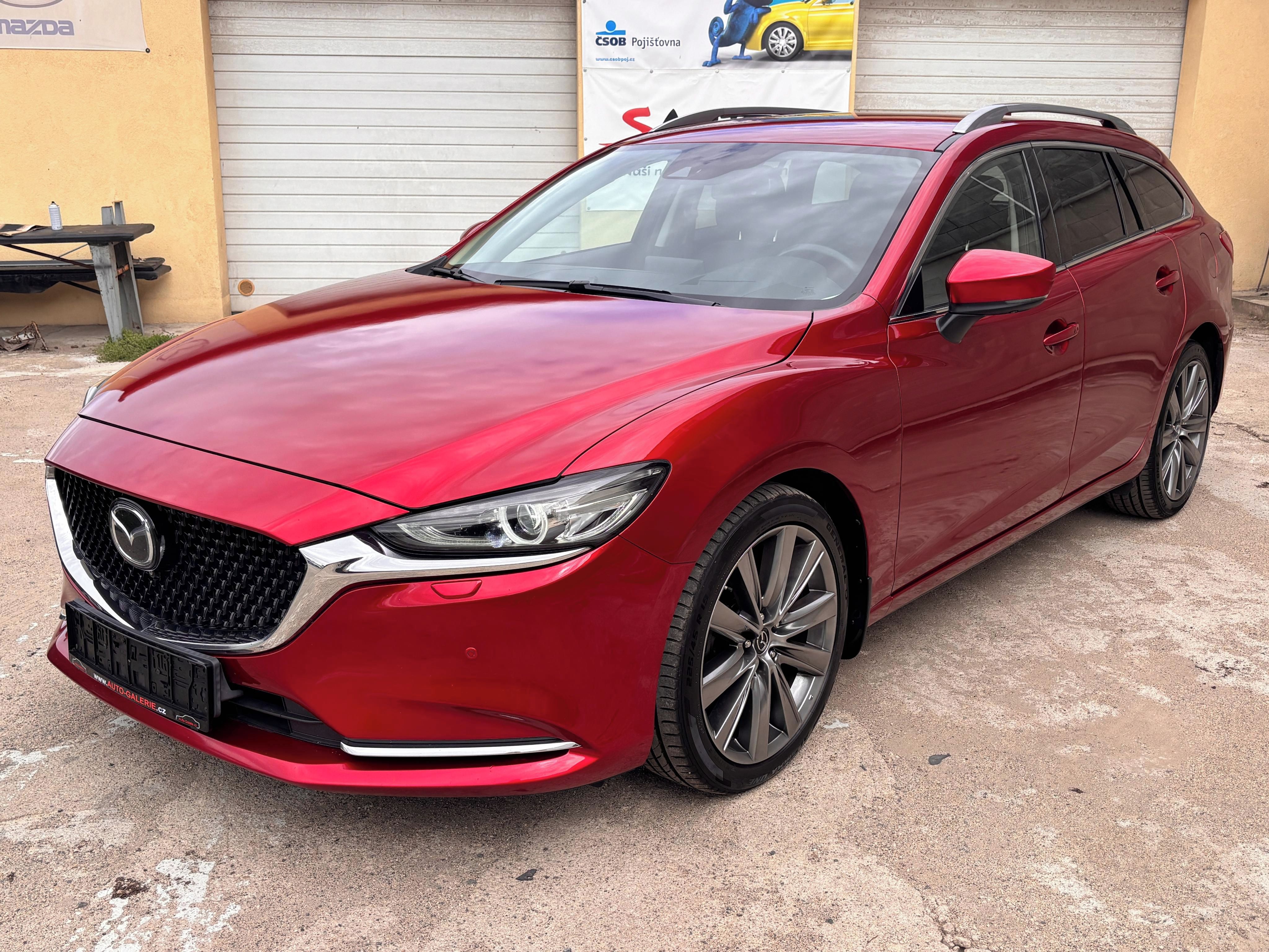 Mazda 6, 2.0i,121Kw,LED,1.MAJ,360°,TZ