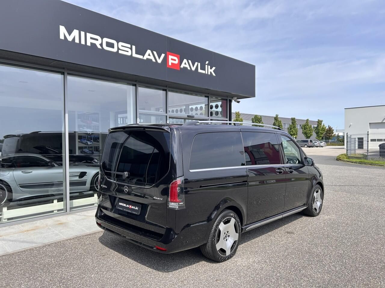 Mercedes-Benz Třídy V, V 300d 4MATIC L Exclusive AIRM - fotka 5