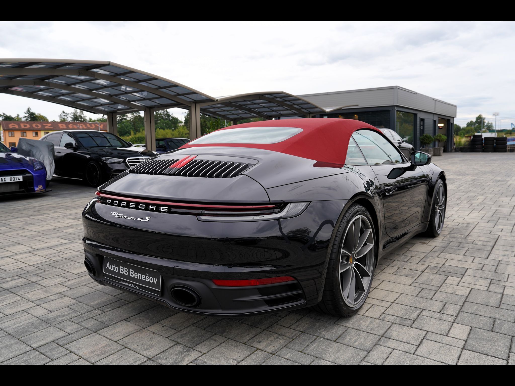 Porsche 911, Carrera 4/PDK/Sport chrono/21" - fotka 6