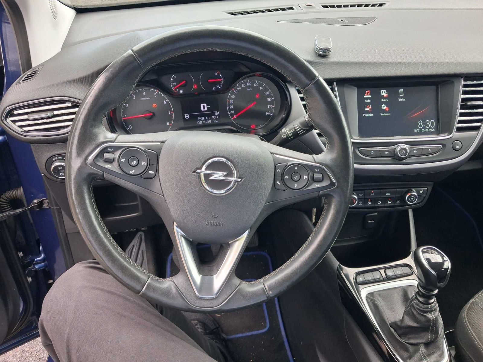 Opel Crossland, 1.2 Turbo, ČR,1.maj - fotka 3