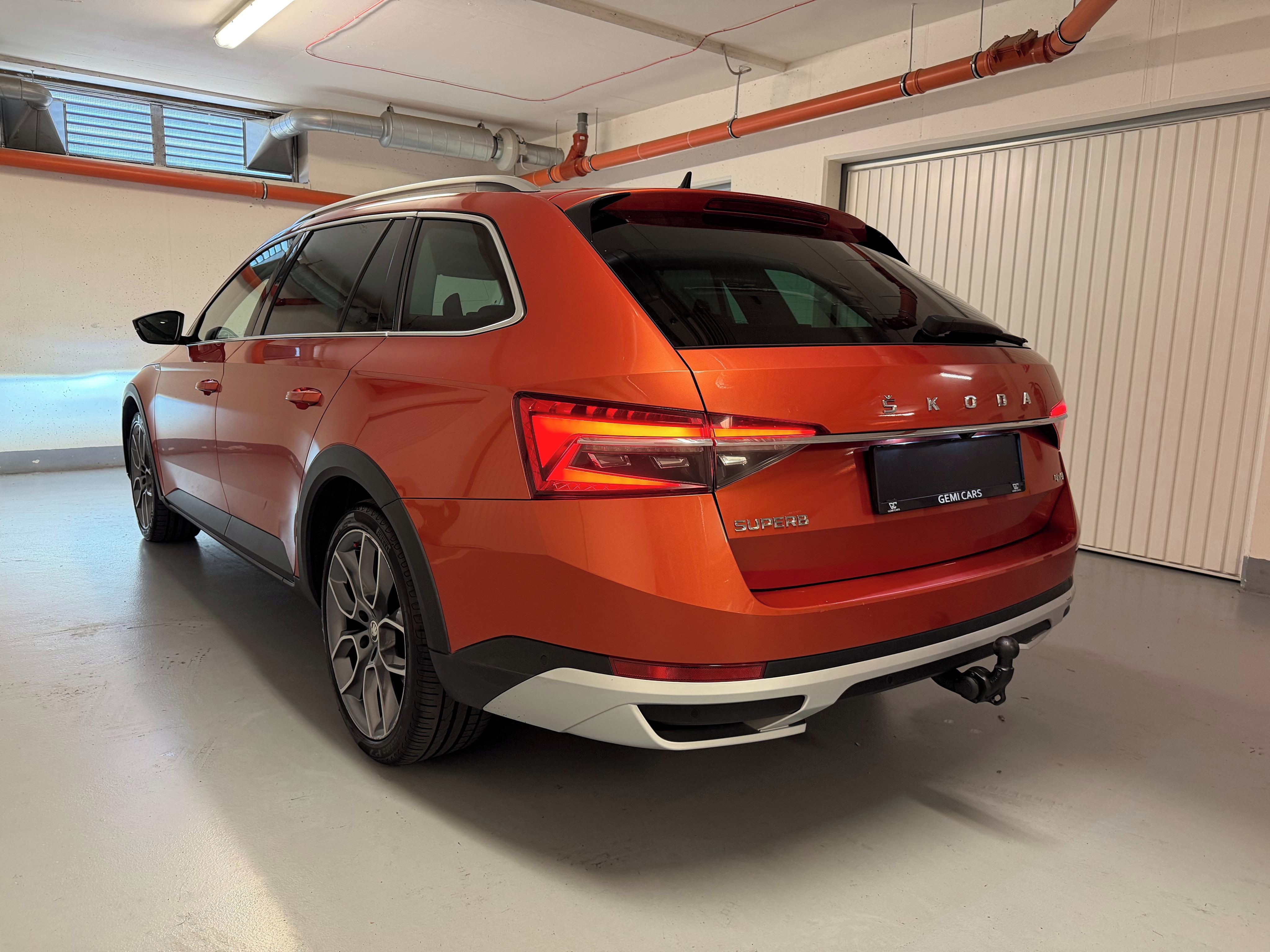 Škoda Superb, SCOUT 206kW 4x4 DSG WEBASTO CZ - fotka 3