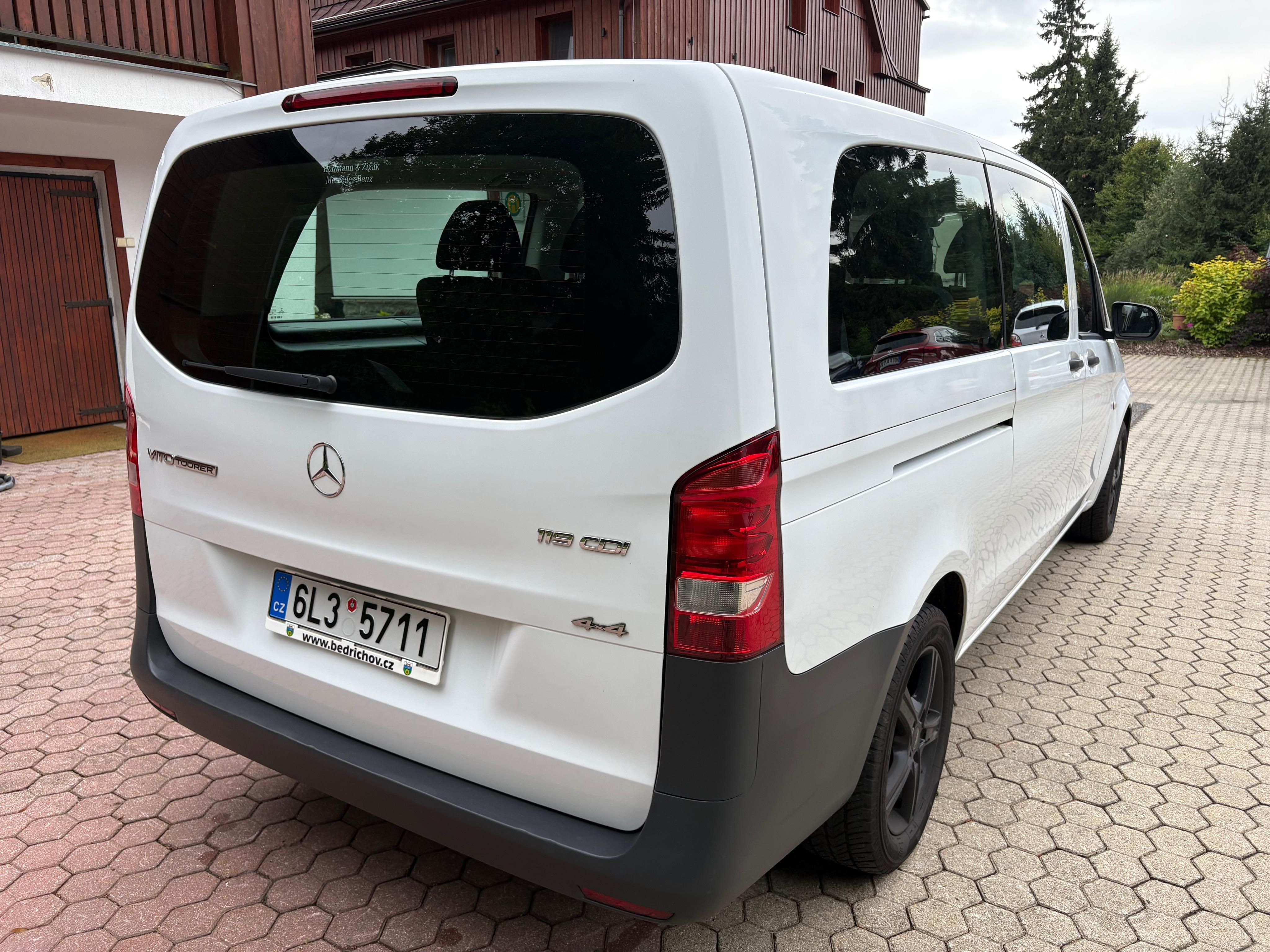 Mercedes-Benz Vito, 119 CDI 4MATIC XL / 9 míst - fotka 3