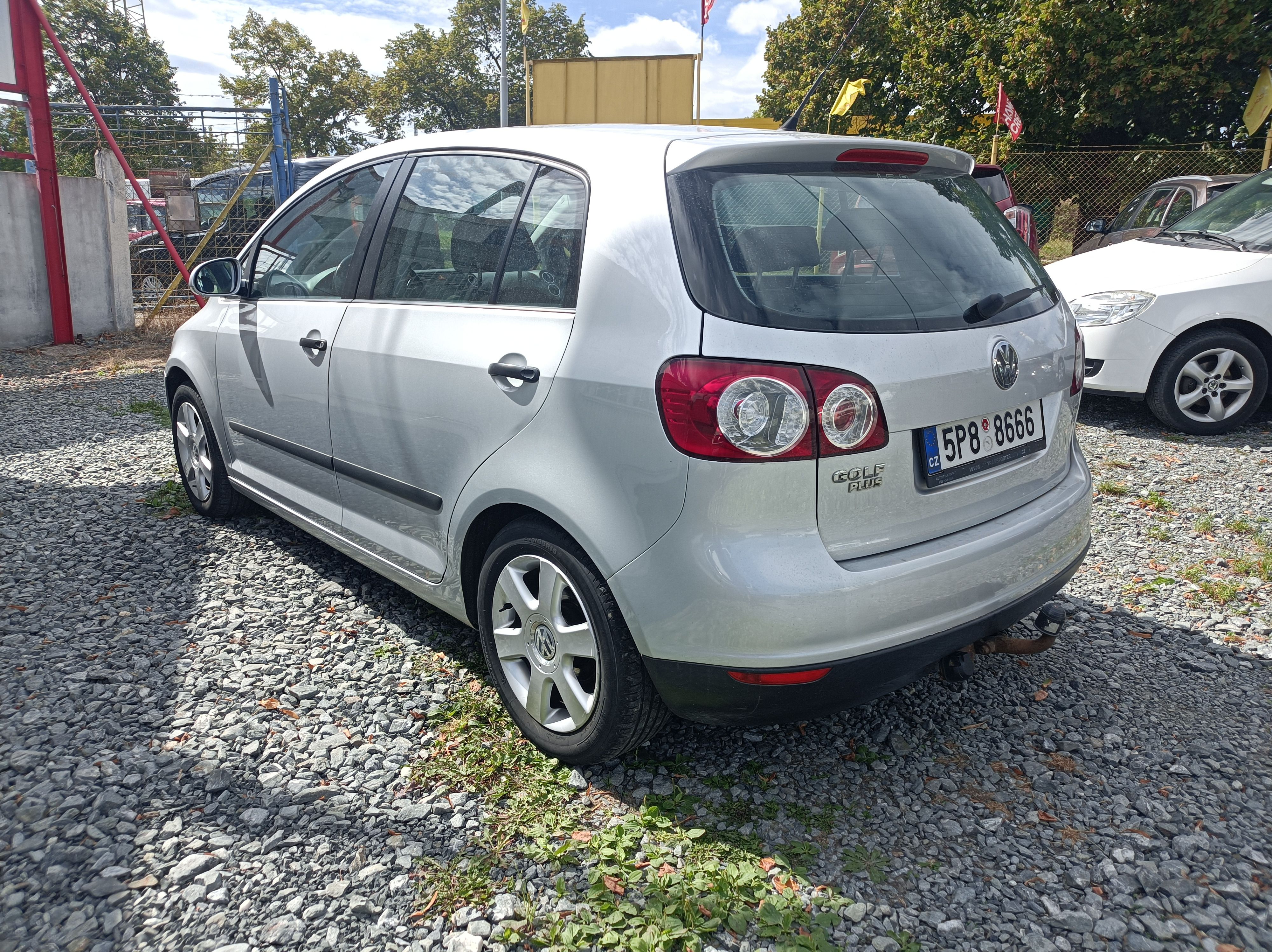 Volkswagen Golf Plus, 1.9TDi-77kw,kop.v ČR,167.t.km - fotka 5