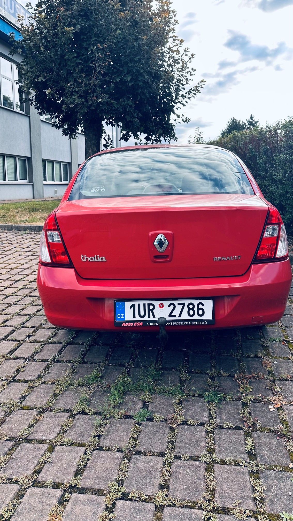 Renault Thalia, RENAULT THALIA 1.2 BENZIN - fotka 4