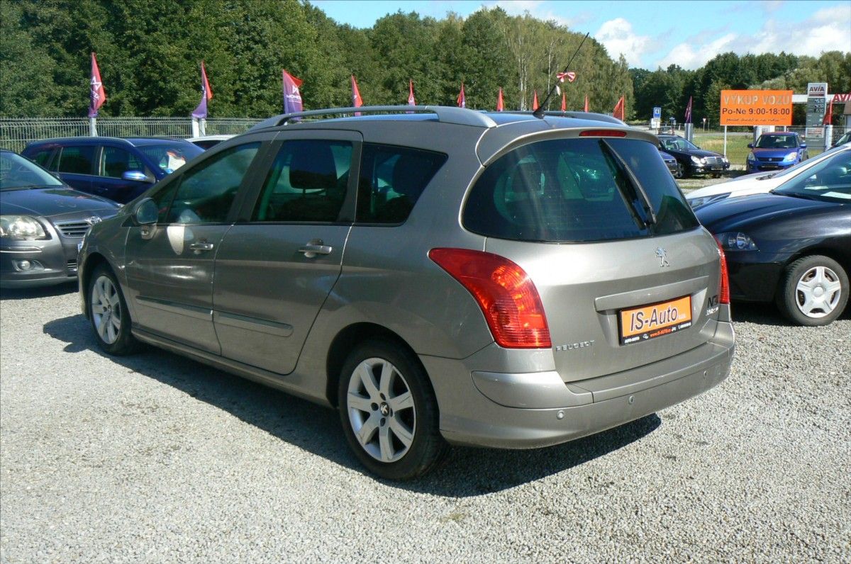 Peugeot 308, 1,6 HDi PANORAMA - fotka 5