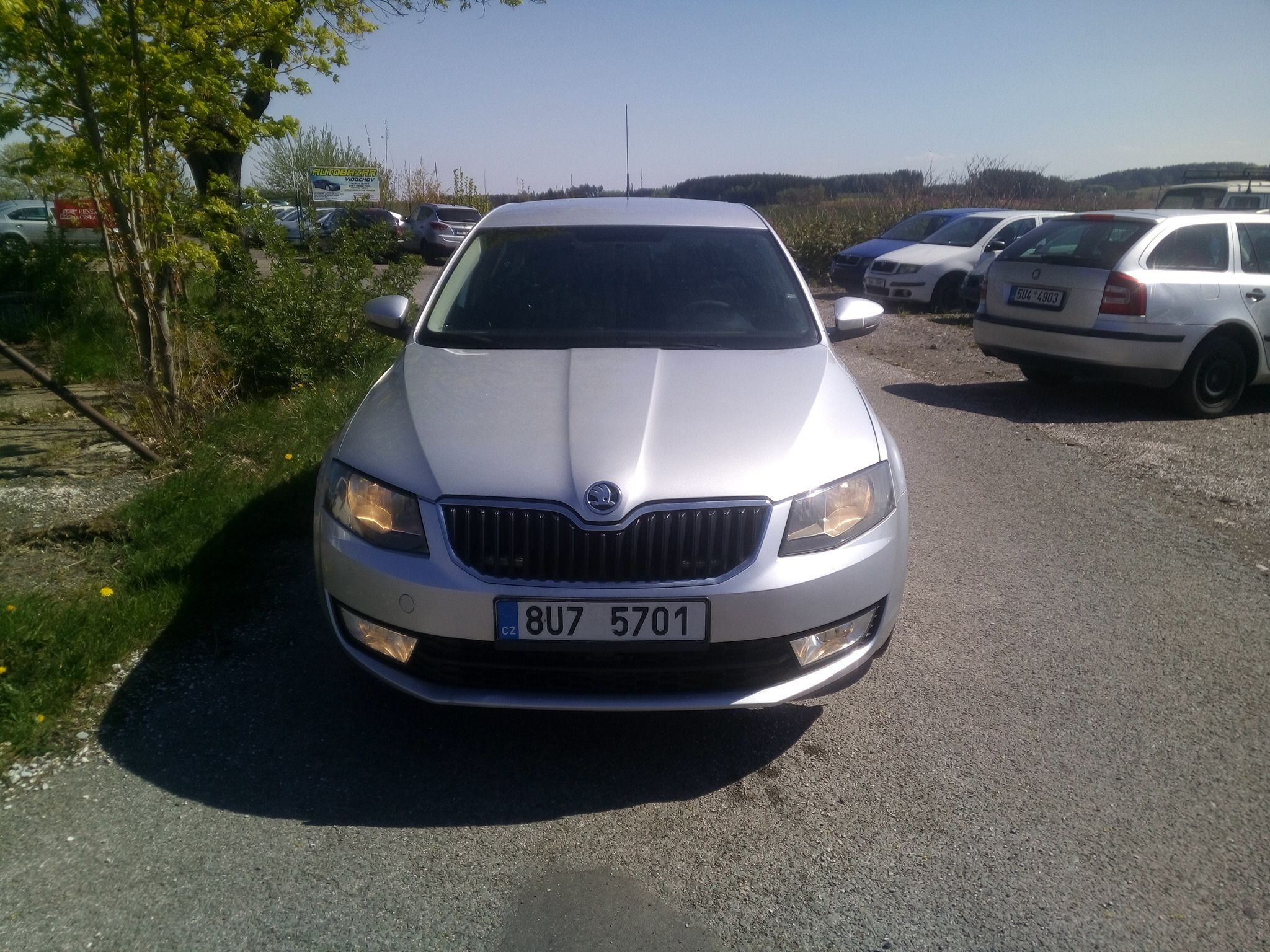 Škoda Octavia, 1,4 TSi po prvním majiteli - fotka 2